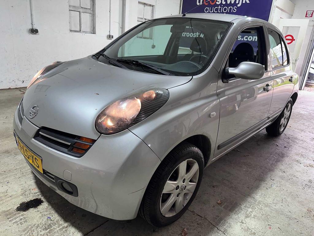 Nissan - Micra - 1.2 Tekna - 79-LS-XS- 2003, Auto's, Voorwielaandrijving, 4 cilinders, Origineel Nederlands, Handgeschakeld