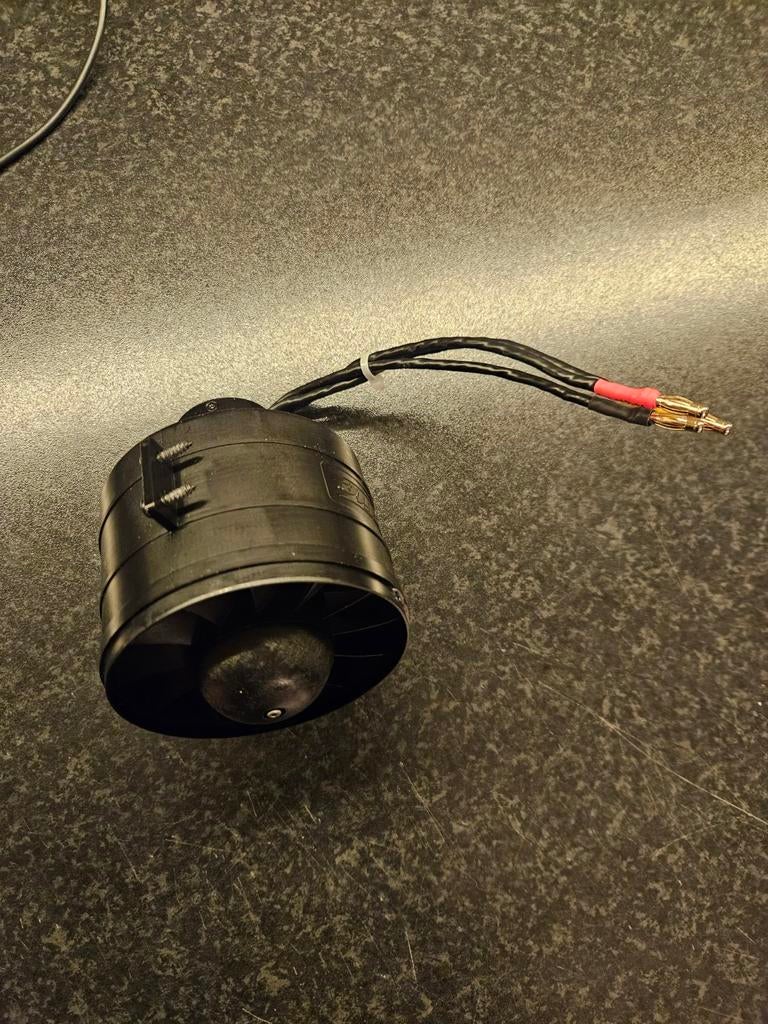 Spektrum SPMX-1045 3665-2170KV 4-polige motor met 80mm EDF, Ophalen of Verzenden, Gebruikt, Elektro