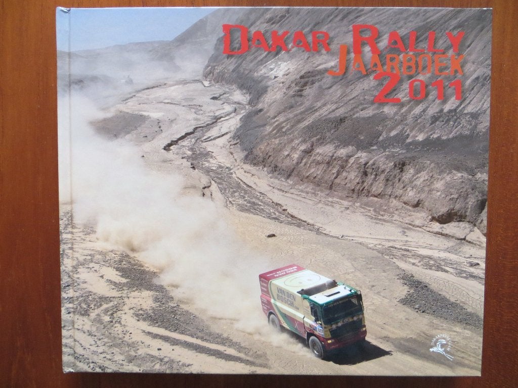 Dakar Rally Jaarboek 2011, Boeken, Ophalen of Verzenden, Nieuw, Algemeen