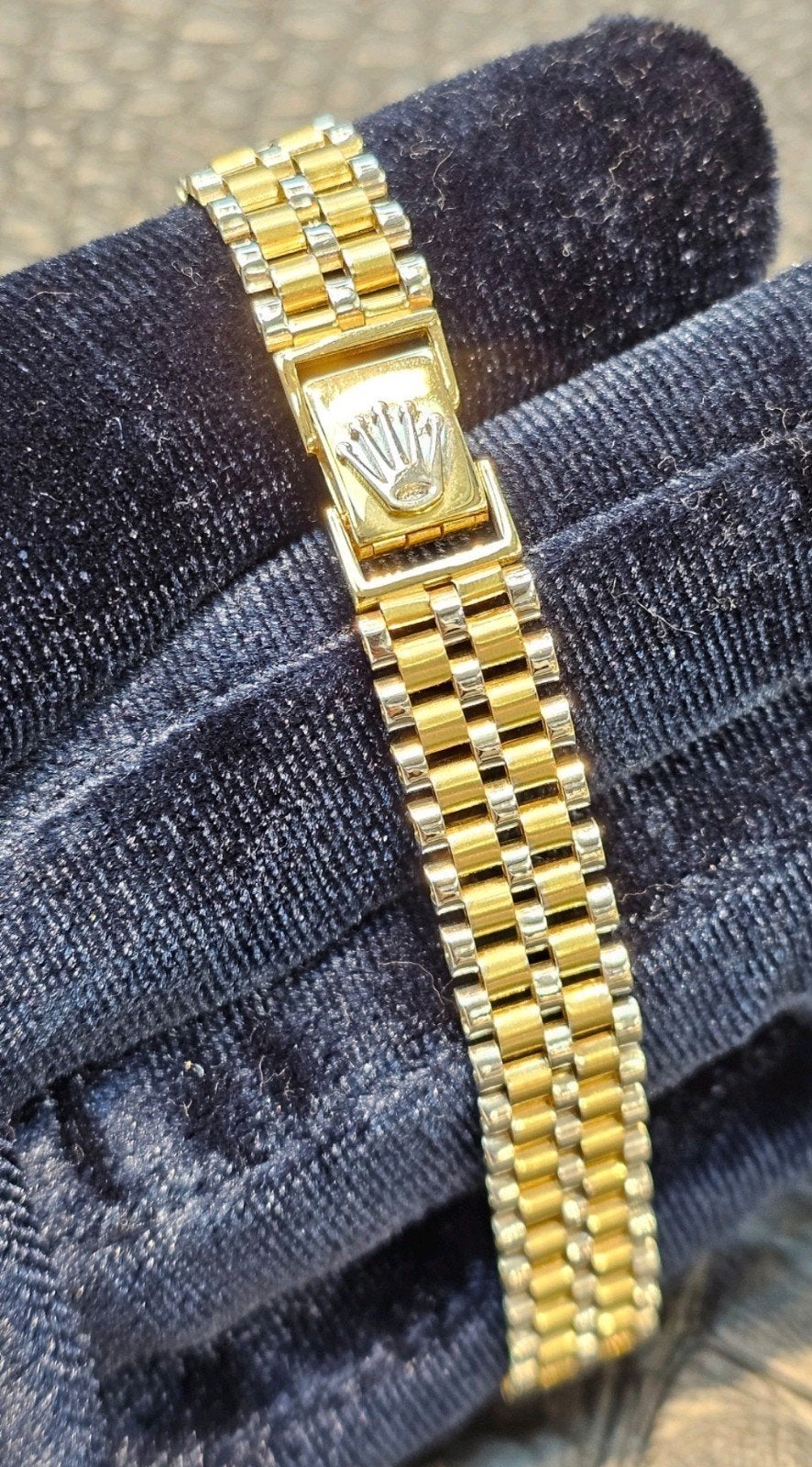 Mooie Rolex 14k gouden armband
