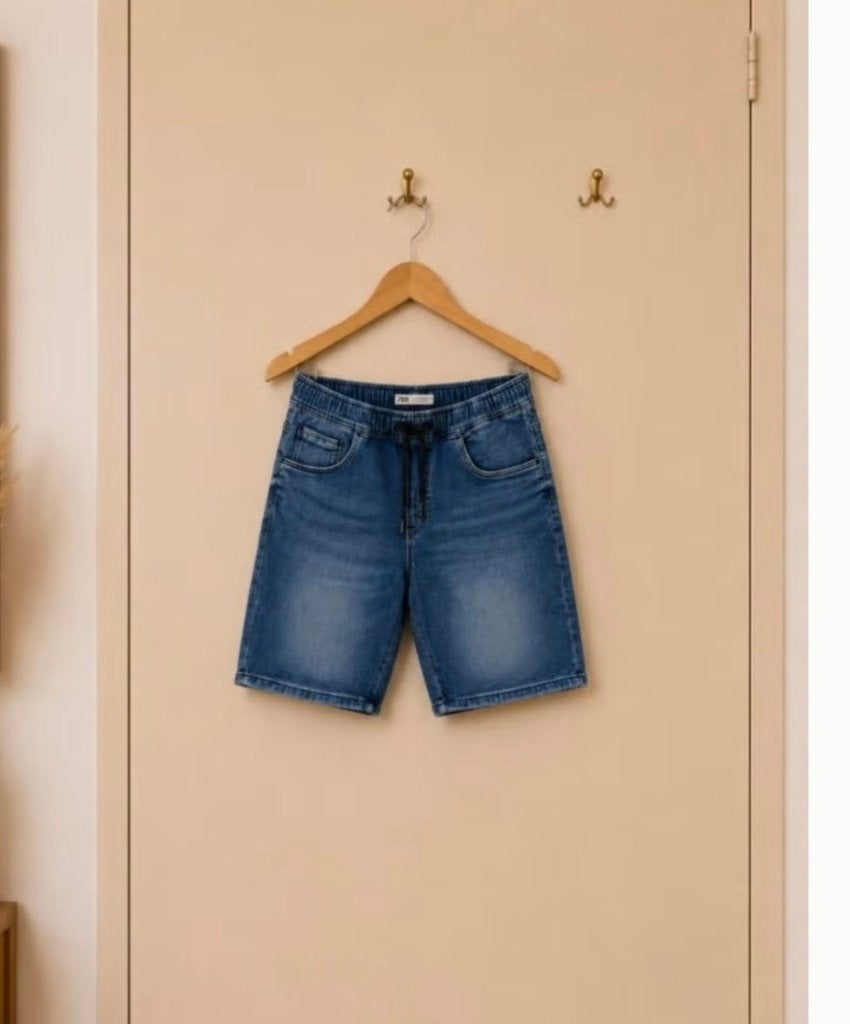 Zara short L Zgan, Maat 52/54 (L), Zara, Blauw, Ophalen of Verzenden