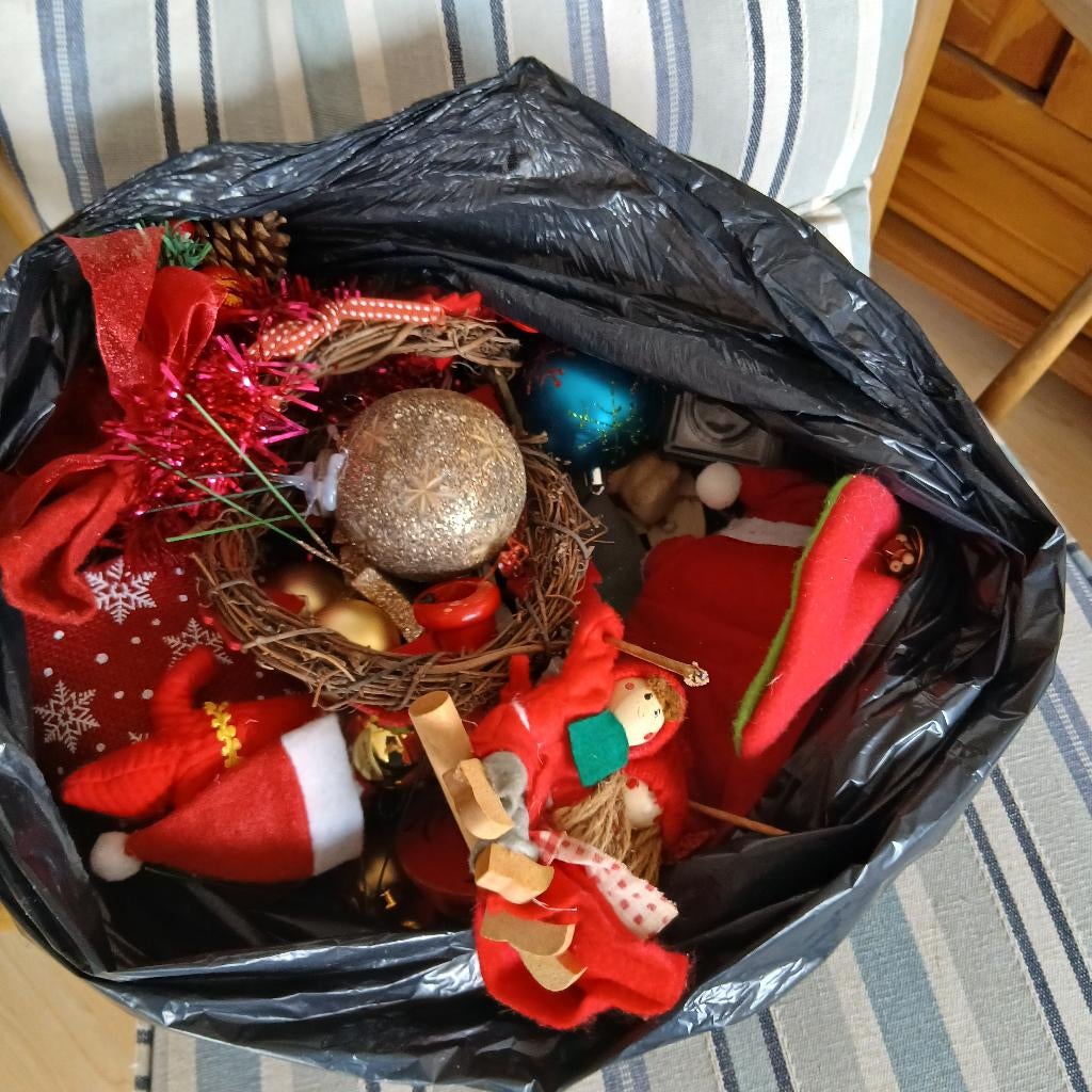 Kerstspulletjes, gratis, Diversen, Ophalen, Gebruikt