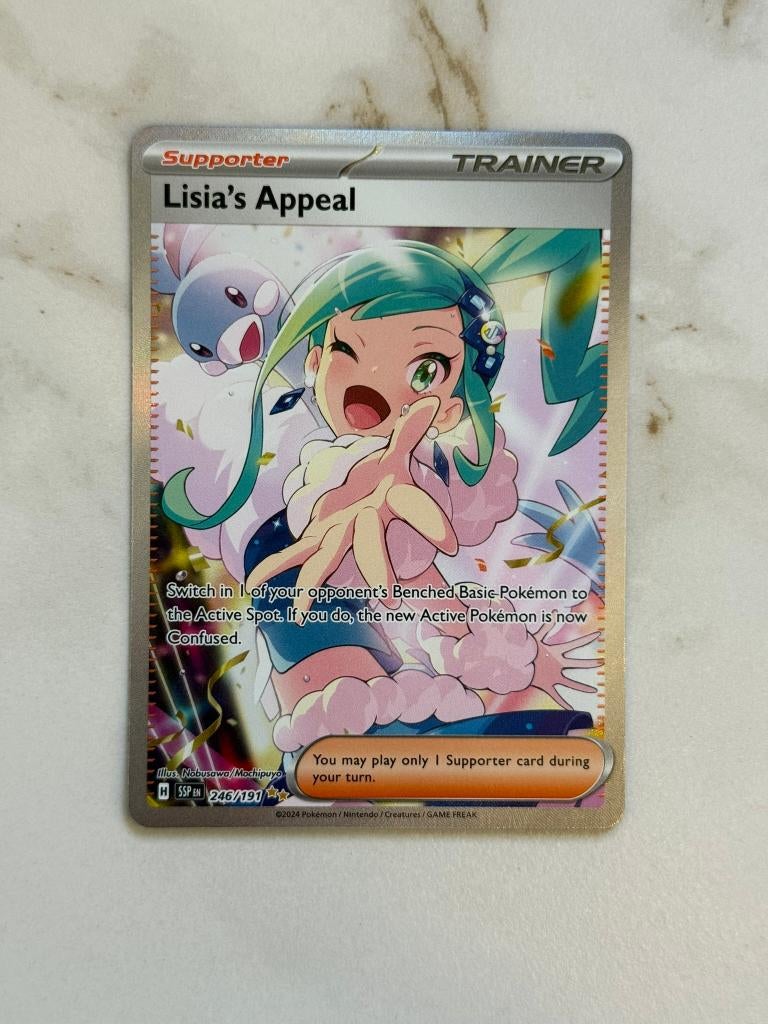Lisia's Appeal #246, Ophalen, Nieuw, Losse kaart, Foil