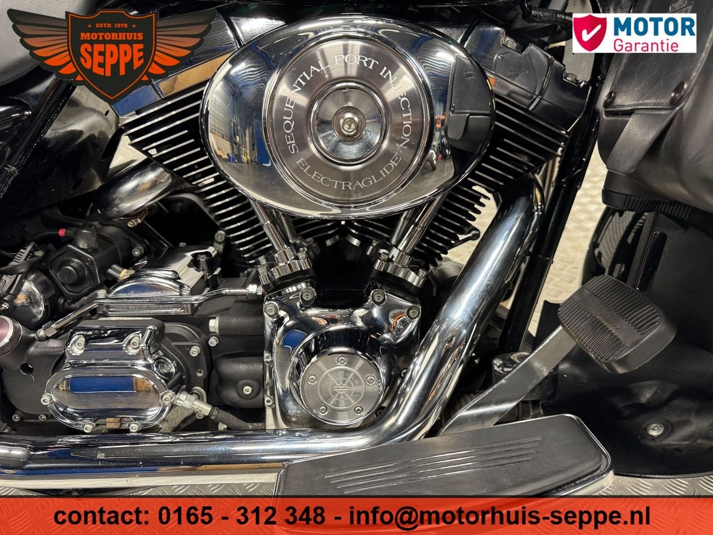 HARLEY-DAVIDSON FLHTCUI ULTRA CLASSIC ELECTRA GLIDE, Motoren, Motoren | Harley-Davidson, 2 cilinders, HARLEY-DAVIDSON, Bedrijf