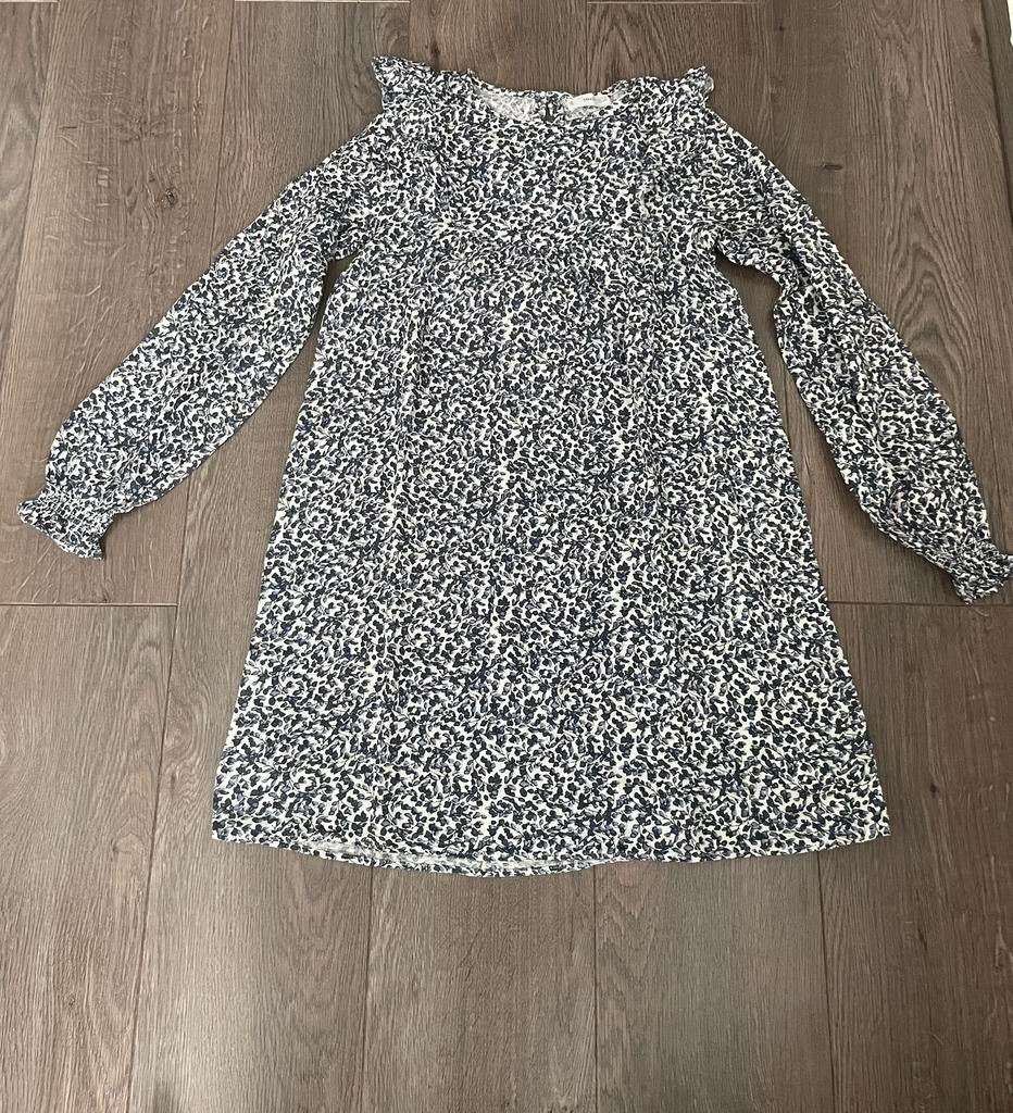 Jurk mango mt 134, Kinderen en Baby's, Kinderkleding | Maat 134, Ophalen of Verzenden, Zo goed als nieuw, Meisje, Jurk of Rok