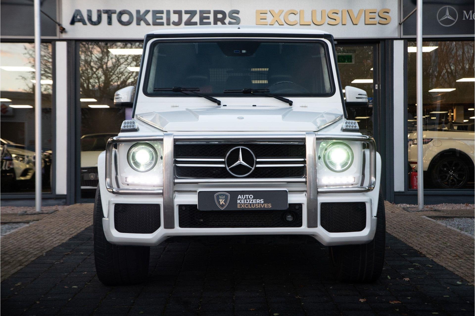 Mercedes-Benz G-Klasse G63 Uitvoering Open Dak Leer Cruise G, Automaat, Gebruikt, 296 pk, G-Klasse