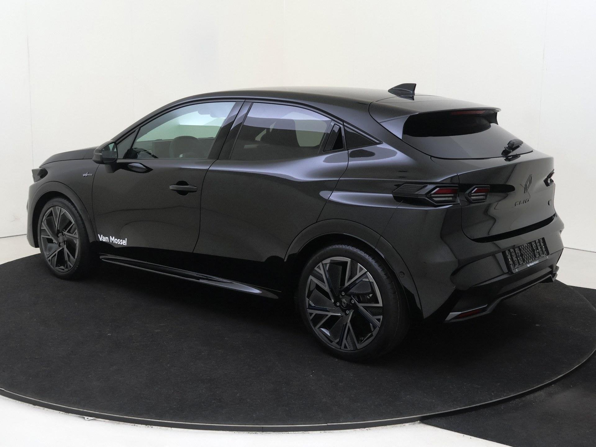 Renault Clio 1.8 Hybrid 160 esprit Alpine | Harman Kardon pr, Auto's, Euro 6, 4 cilinders, 1246 kg, Zwart