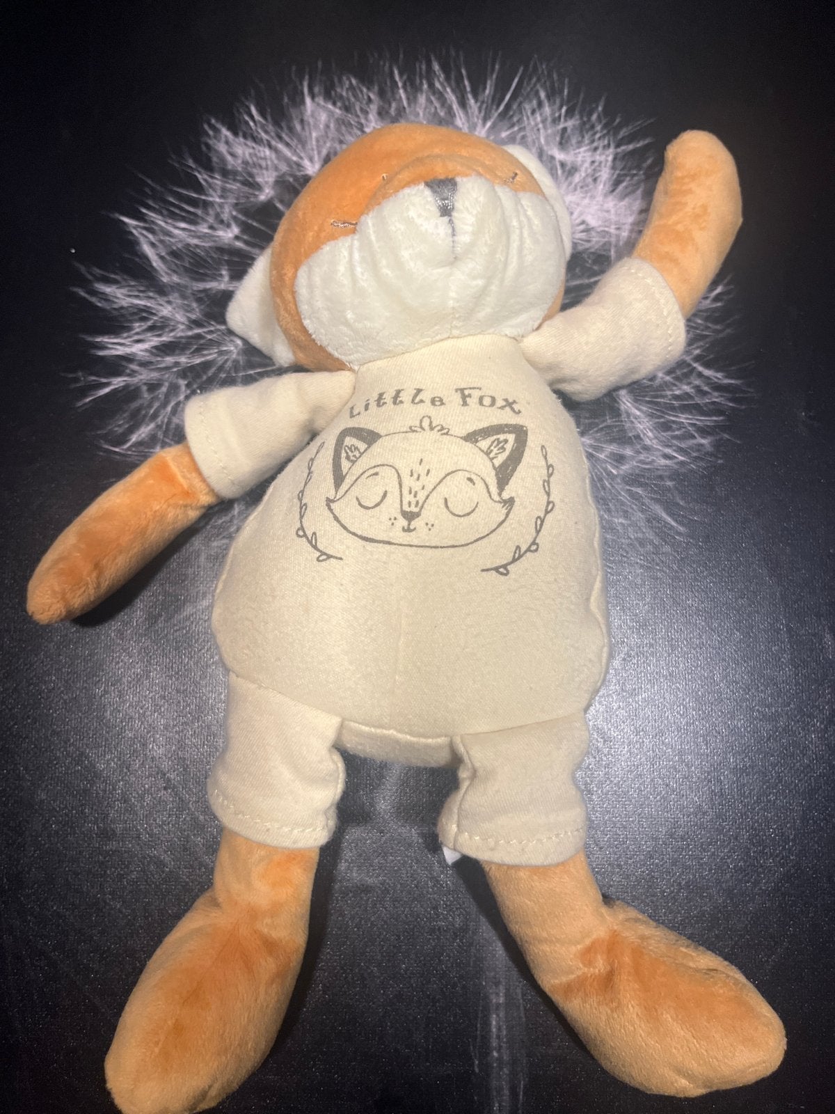 Dandellion Demdaco Little Fox knuffel vos, Oranje, Overige merken, Ophalen of Verzenden, Middelgroot (20 tot 80 cm)