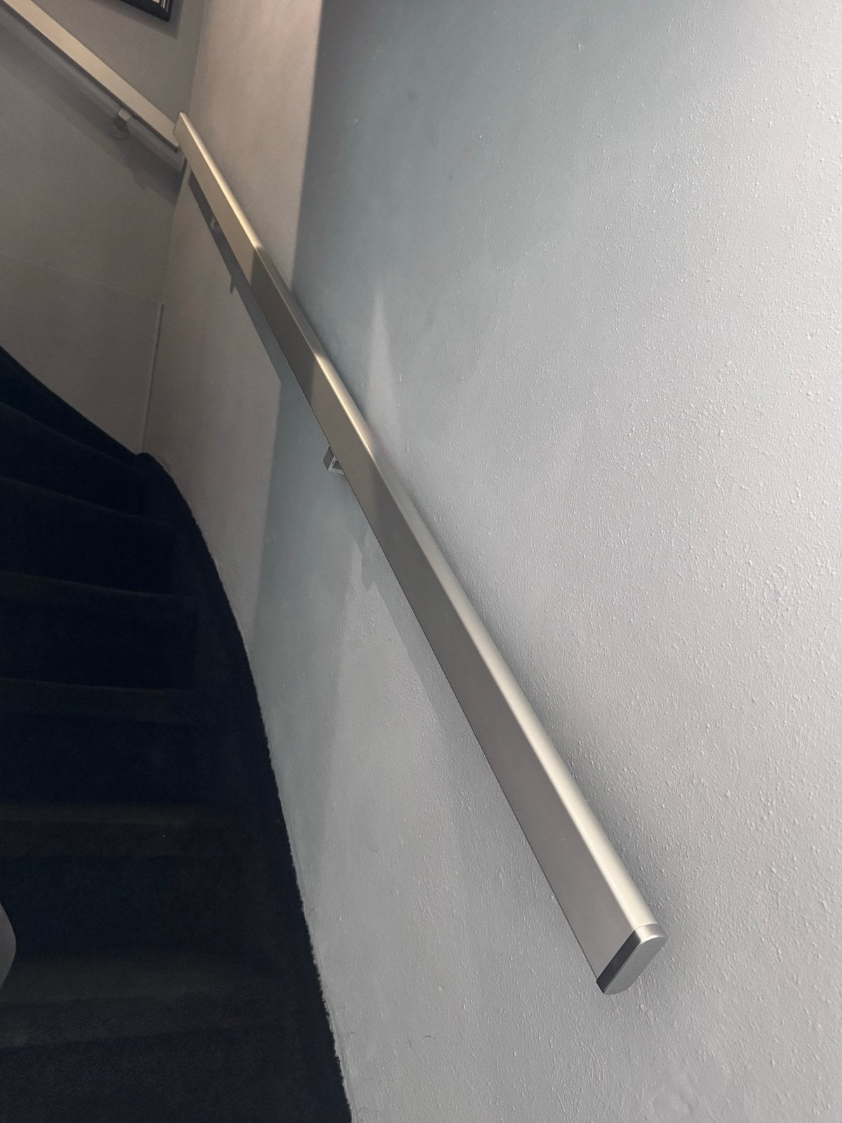 Trapleuningen - 1 van 101 cm en 1 van 270 cm, Doe-het-zelf en Verbouw, Ophalen, Zo goed als nieuw, Trap, Minder dan 2 meter