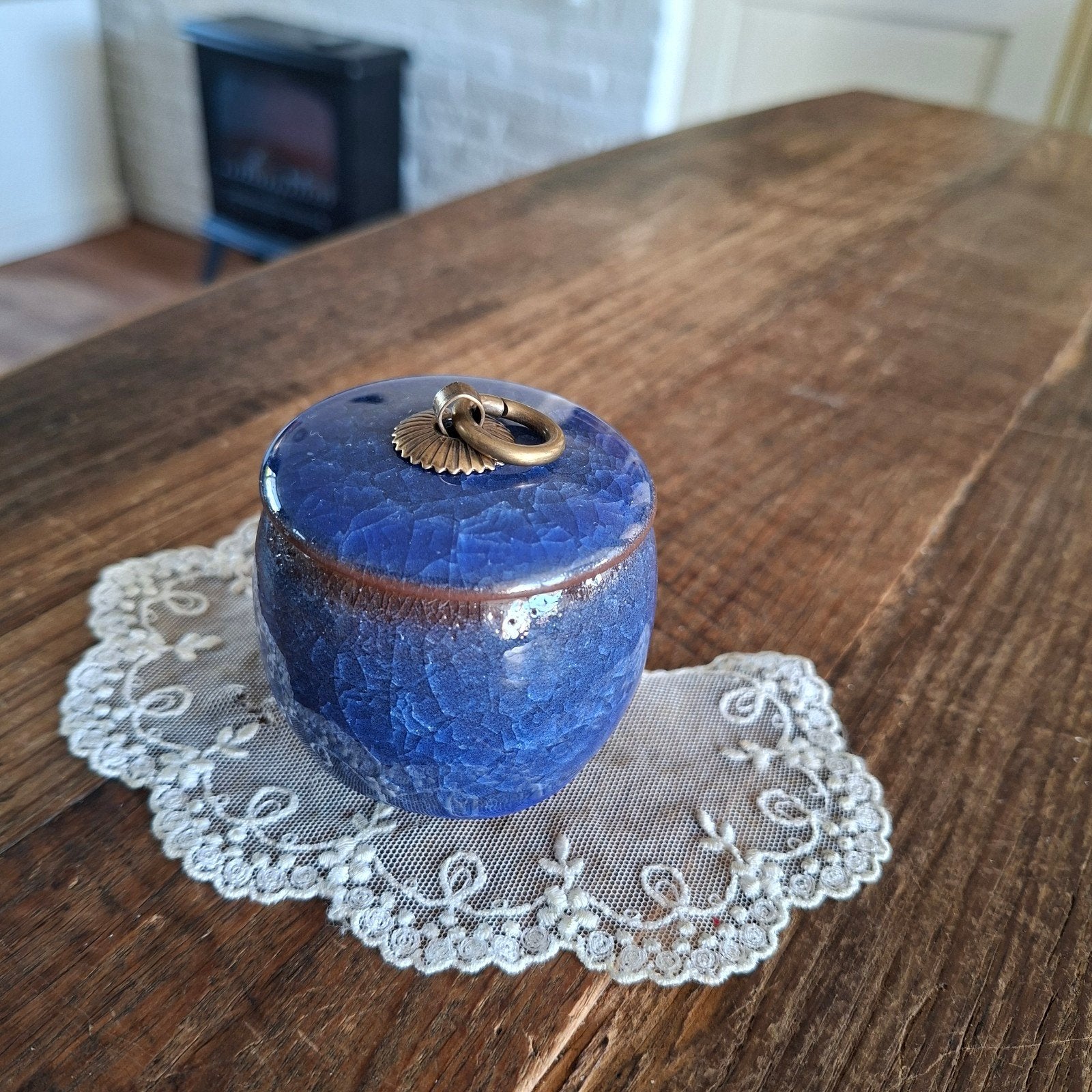 Mini Urn  voor Huisdieren 8 bij 5 cm groot, Ophalen of Verzenden