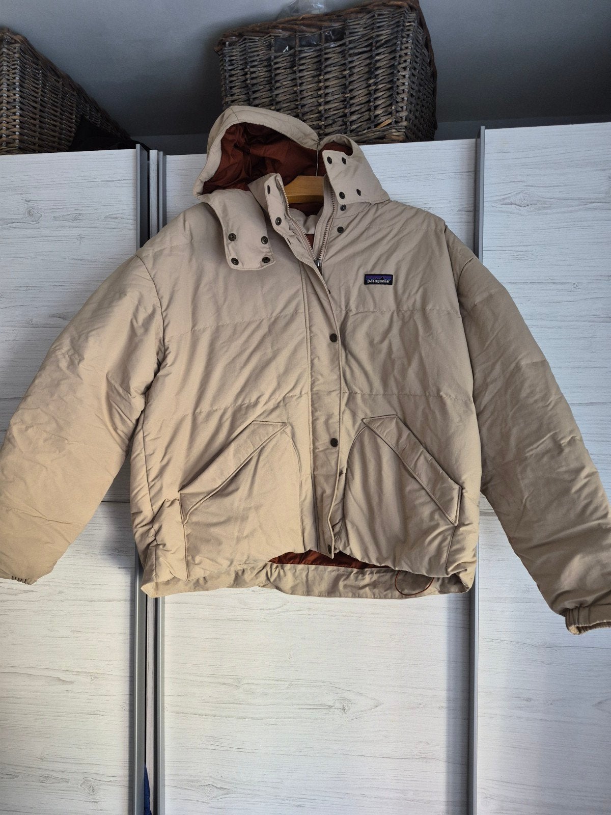 patagonia downdrift dames jas maat xxl, Maat 42/44 (L), Patagonia, Ophalen of Verzenden, Jack