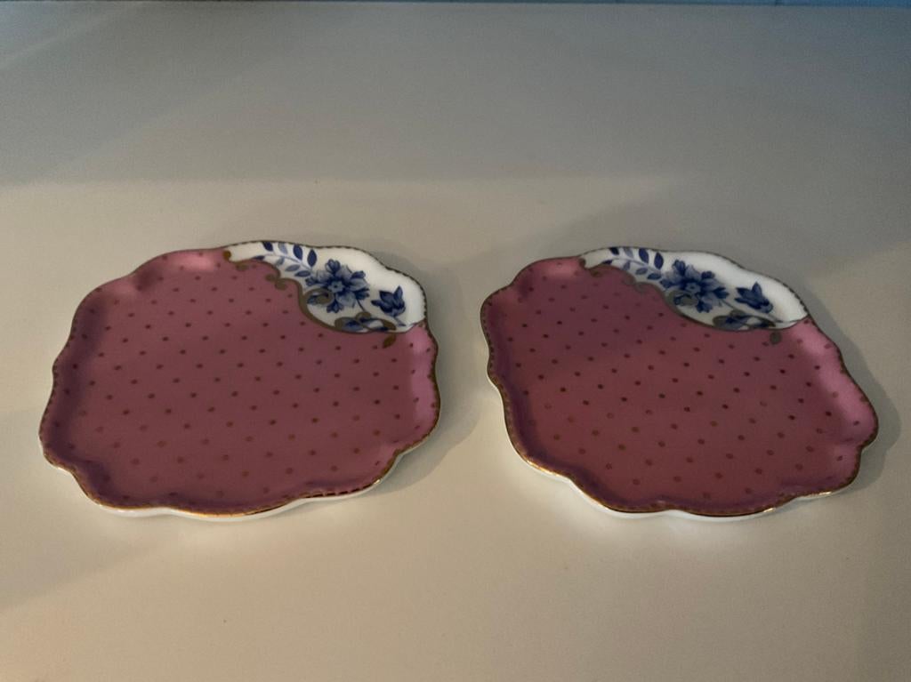 Pip Studio Royal Multi teatip 2x, Ophalen of Verzenden, Overige stijlen, Porselein, Schaal of Schalen