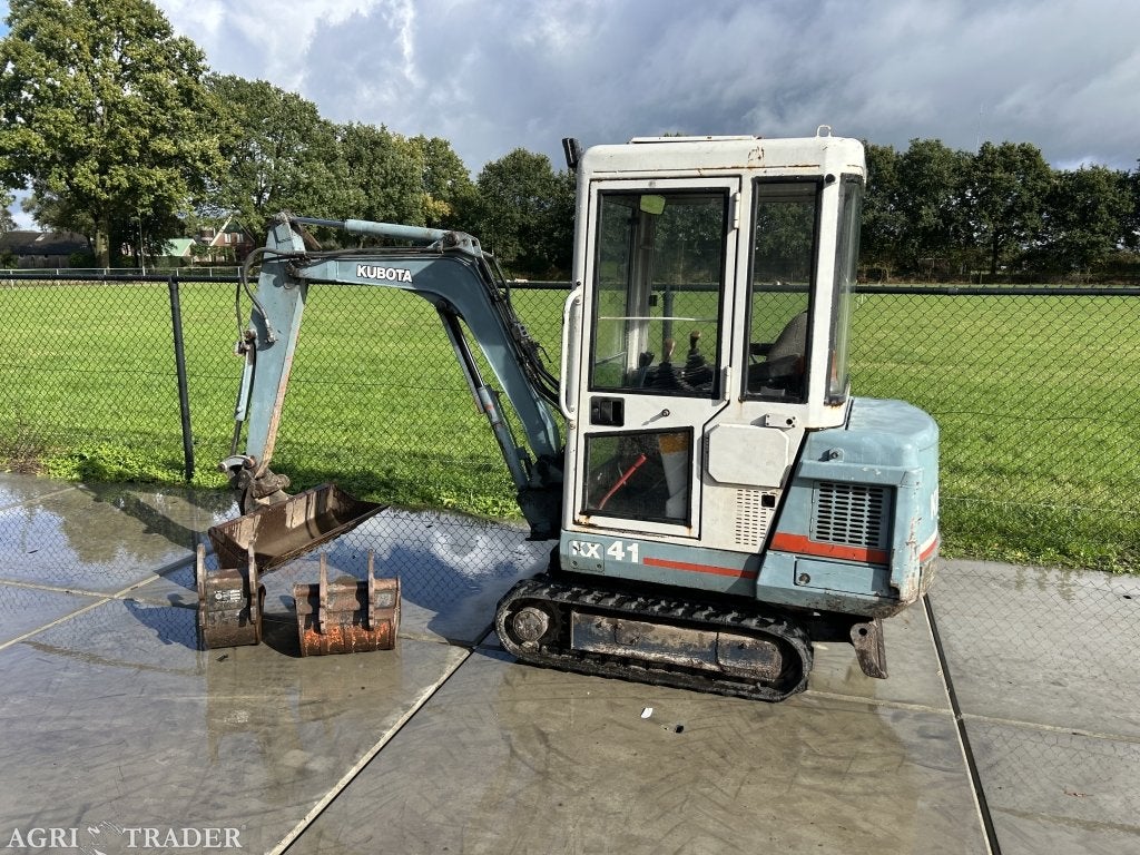 Mooie Kubota KX41 minigraver, Kubota, Kubota, Ophalen of Verzenden, Graafmachine