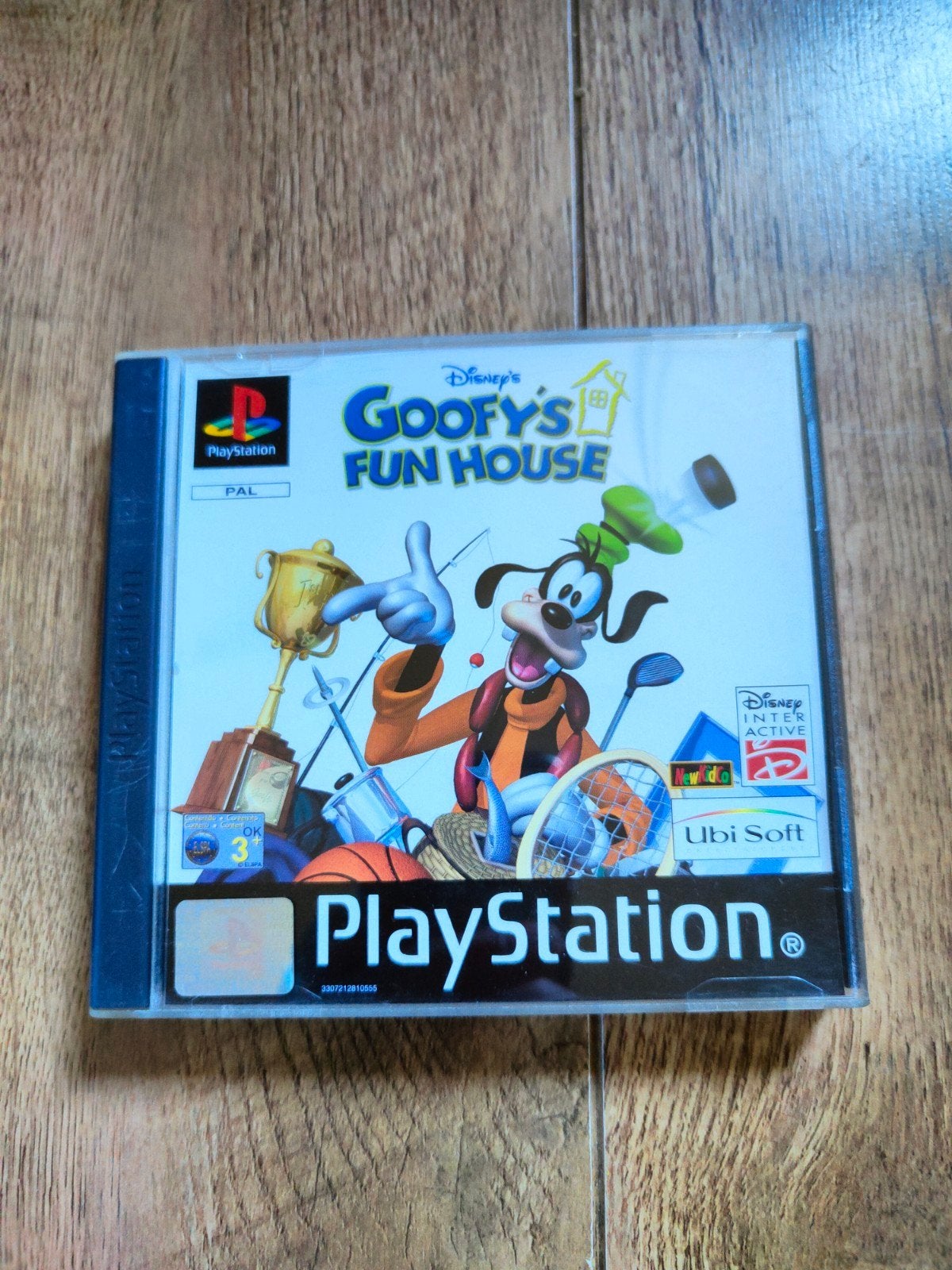 PS1 spel - Disney's Goofy Fun House, Spelcomputers en Games, Games | Sony PlayStation 1, Avontuur en Actie, 1 speler, Ophalen of Verzenden