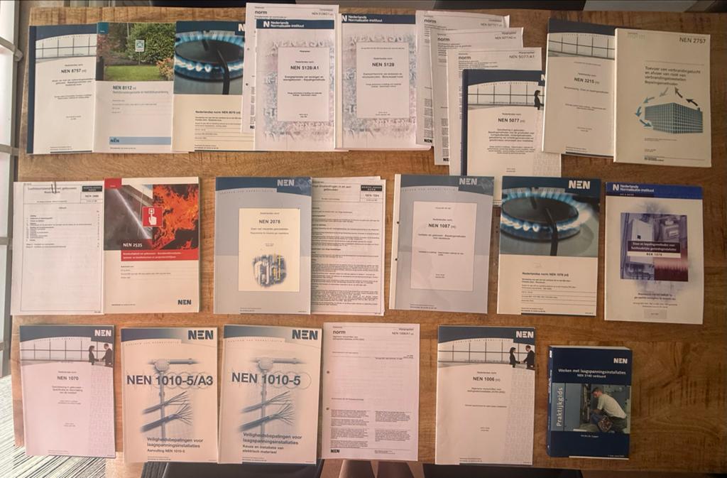 50 ISSO en NEN normen en publicaties bouw en installatie, Ophalen, Gelezen, Installatietechniek