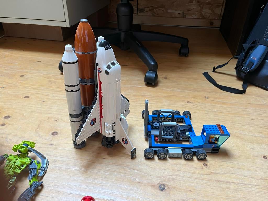 Lego City Ruimte Shuttle 60080, Kinderen en Baby's, Speelgoed | Duplo en Lego, Lego, Overige typen, Ophalen of Verzenden, City