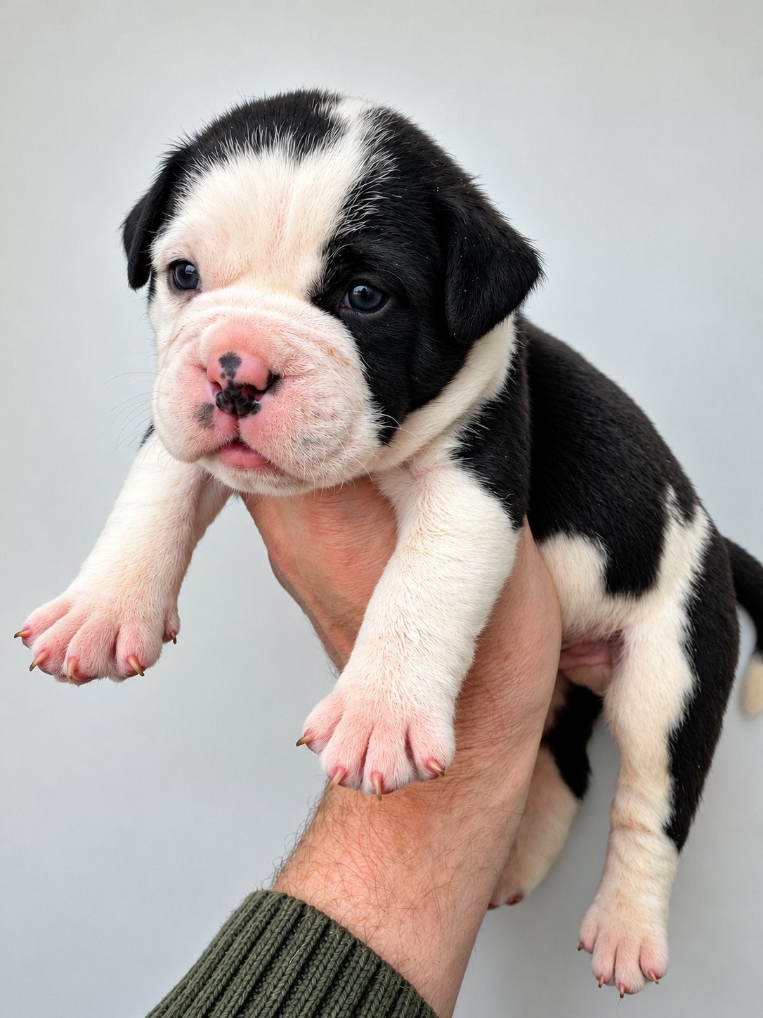 Bullforce Old English Bulldog pups, Dieren en Toebehoren, Nederland, 8 tot 15 weken, Meerdere, Meerdere dieren