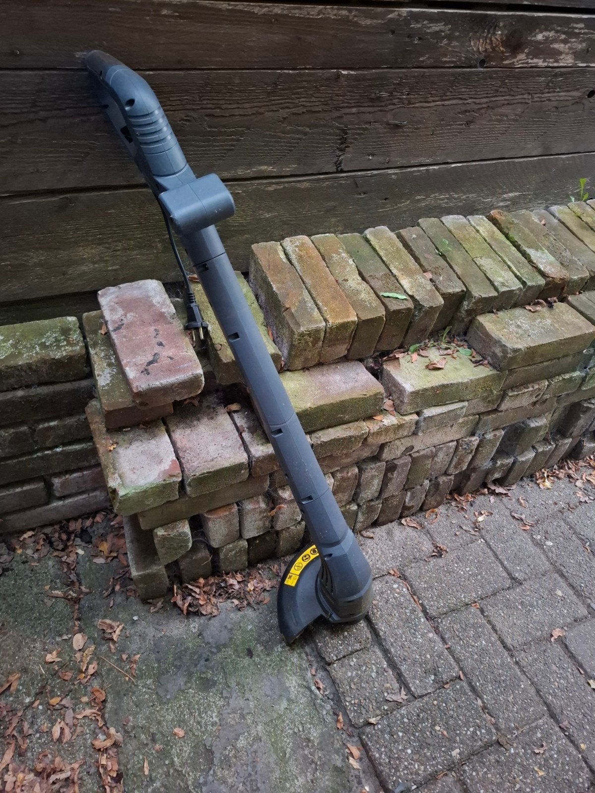 kantenmaaier op snoer, Ophalen, Gebruikt, Elektrisch