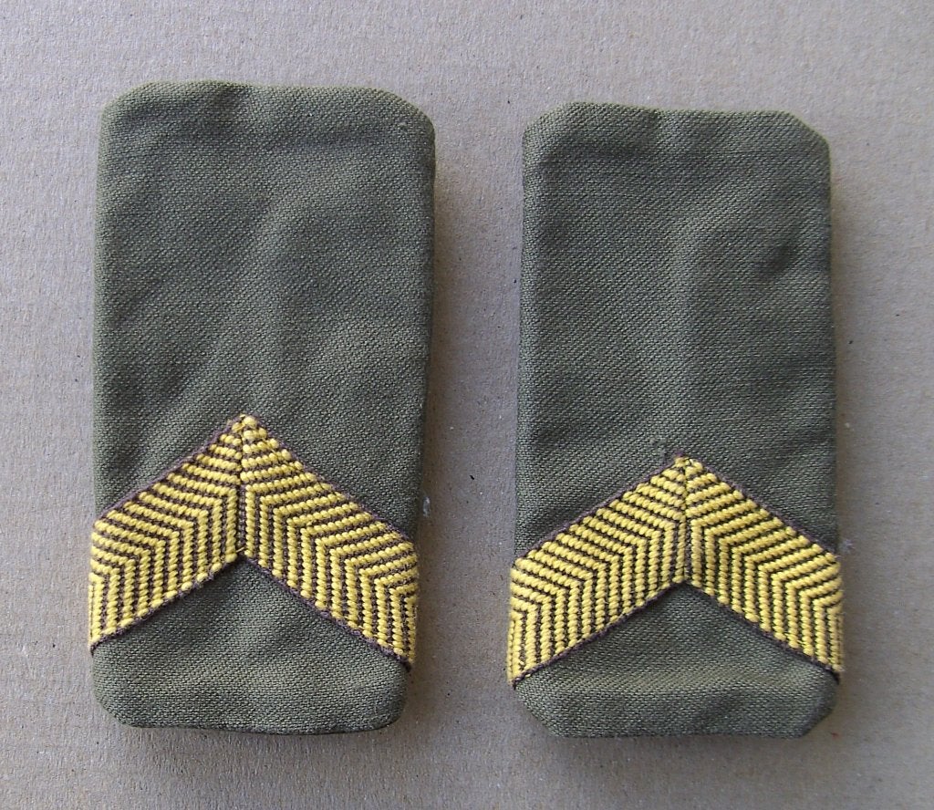rangen oude gvt  -  Korporaal, Ophalen of Verzenden, Landmacht, Nederland, Embleem of Badge