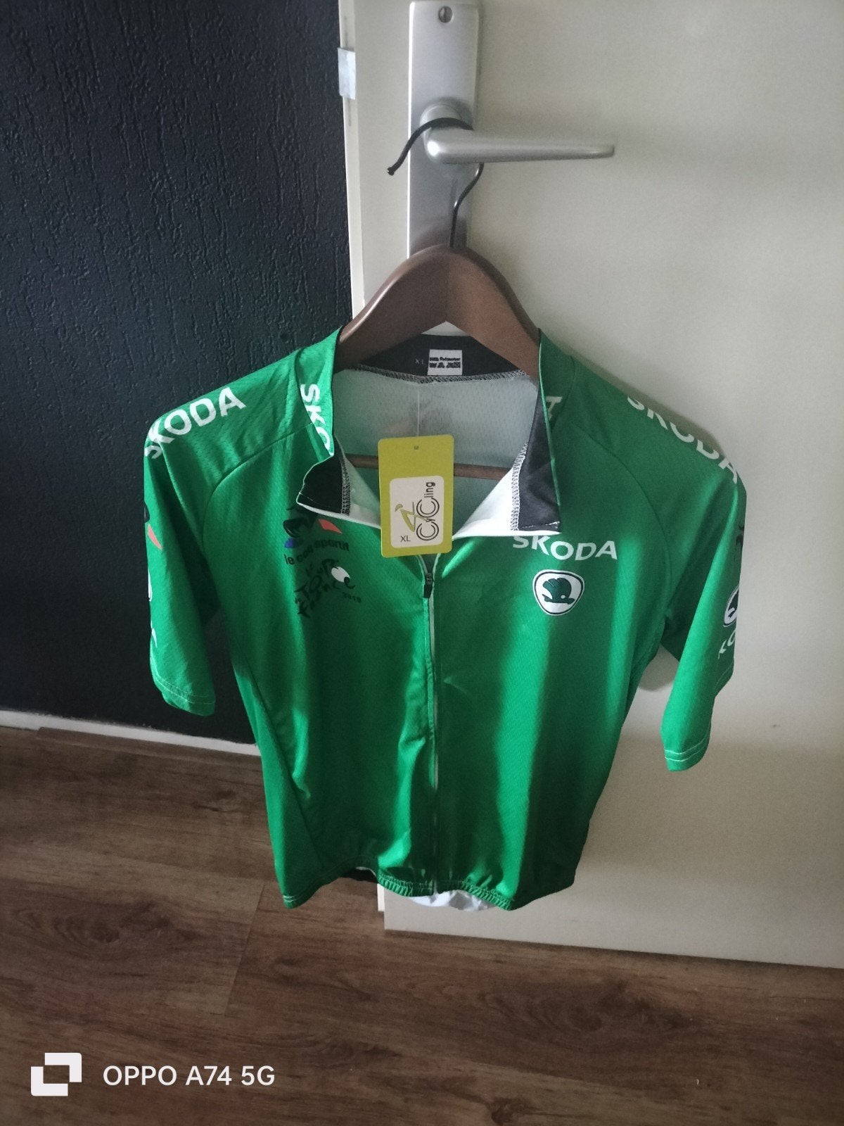 Nieuw Skoda Wielershirt Maat XL, Ophalen of Verzenden, Nieuw, Kleding