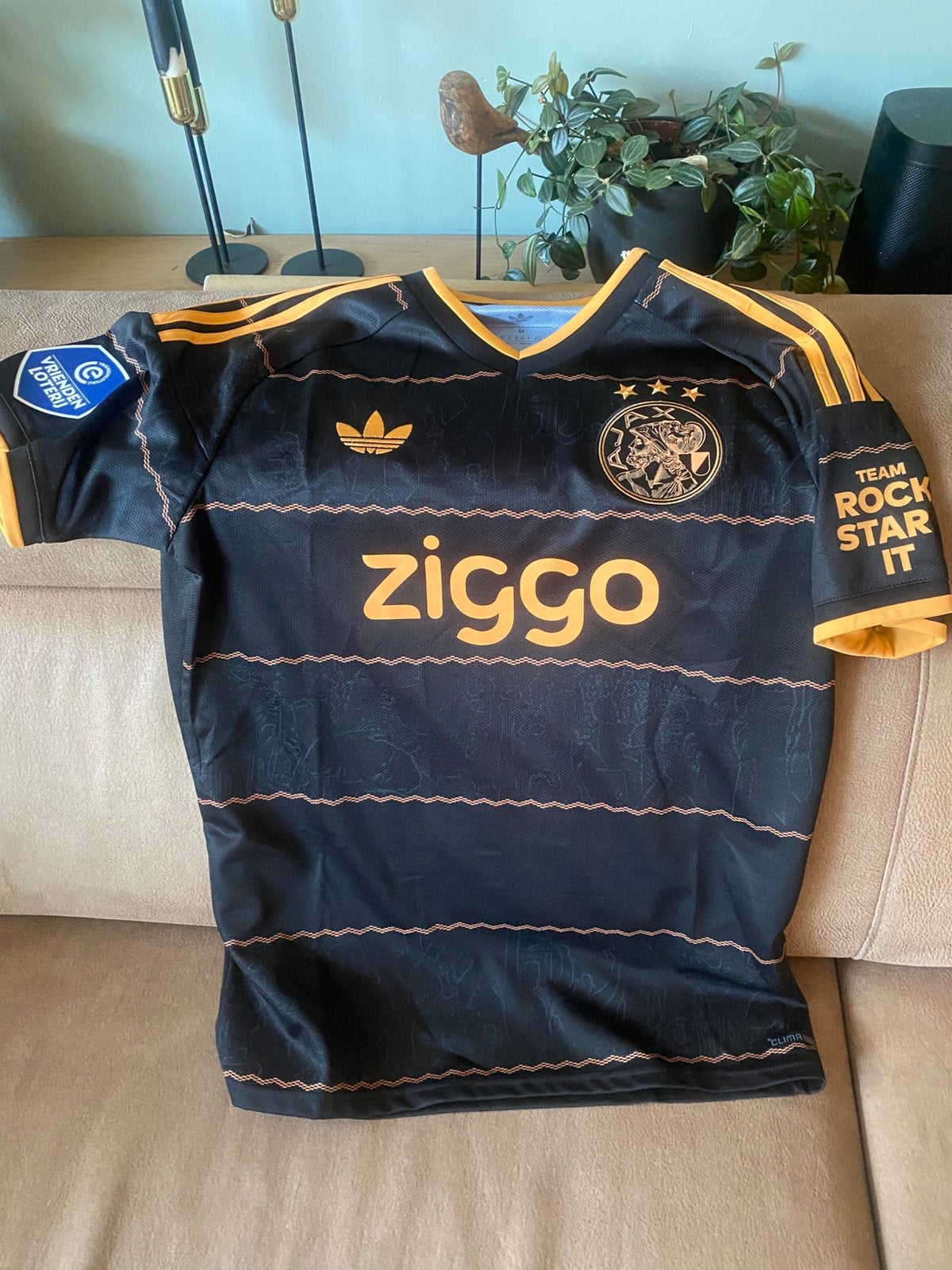 ️ Officieel Ajax-shirt – gekocht in de Ajax Shop!, Sport en Fitness, Maat M, Ophalen of Verzenden, Nieuw, Shirt