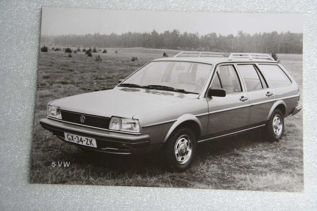 Persfoto Volkswagen Passat Variant B2 (1980) (11), Ophalen of Verzenden, Nieuw, Volkswagen