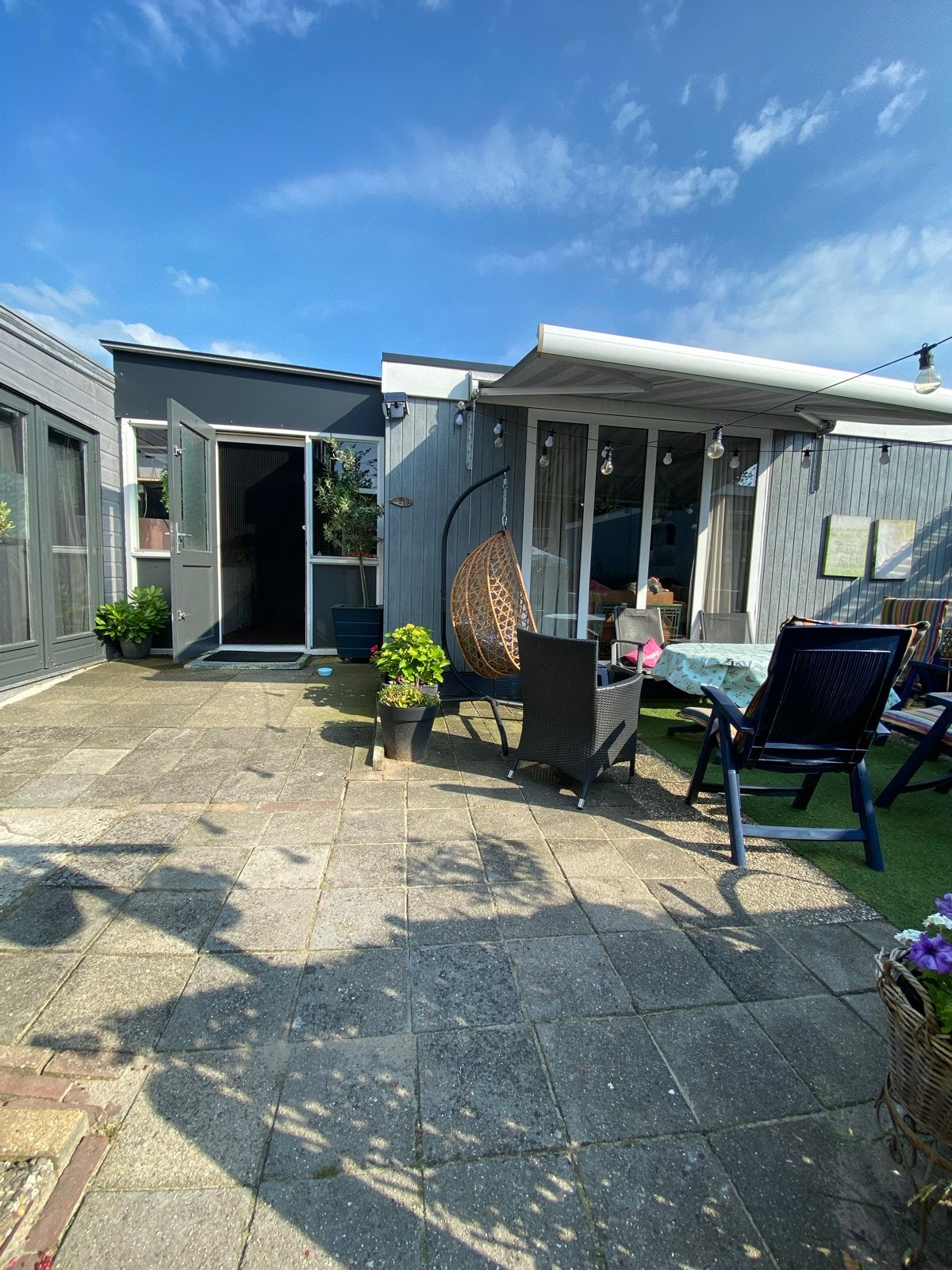 Woonunits/noodwoning/tijdelijke woonruimte, Doe-het-zelf en Verbouw, Bouwketen en Schaftketen, Ophalen, Gebruikt