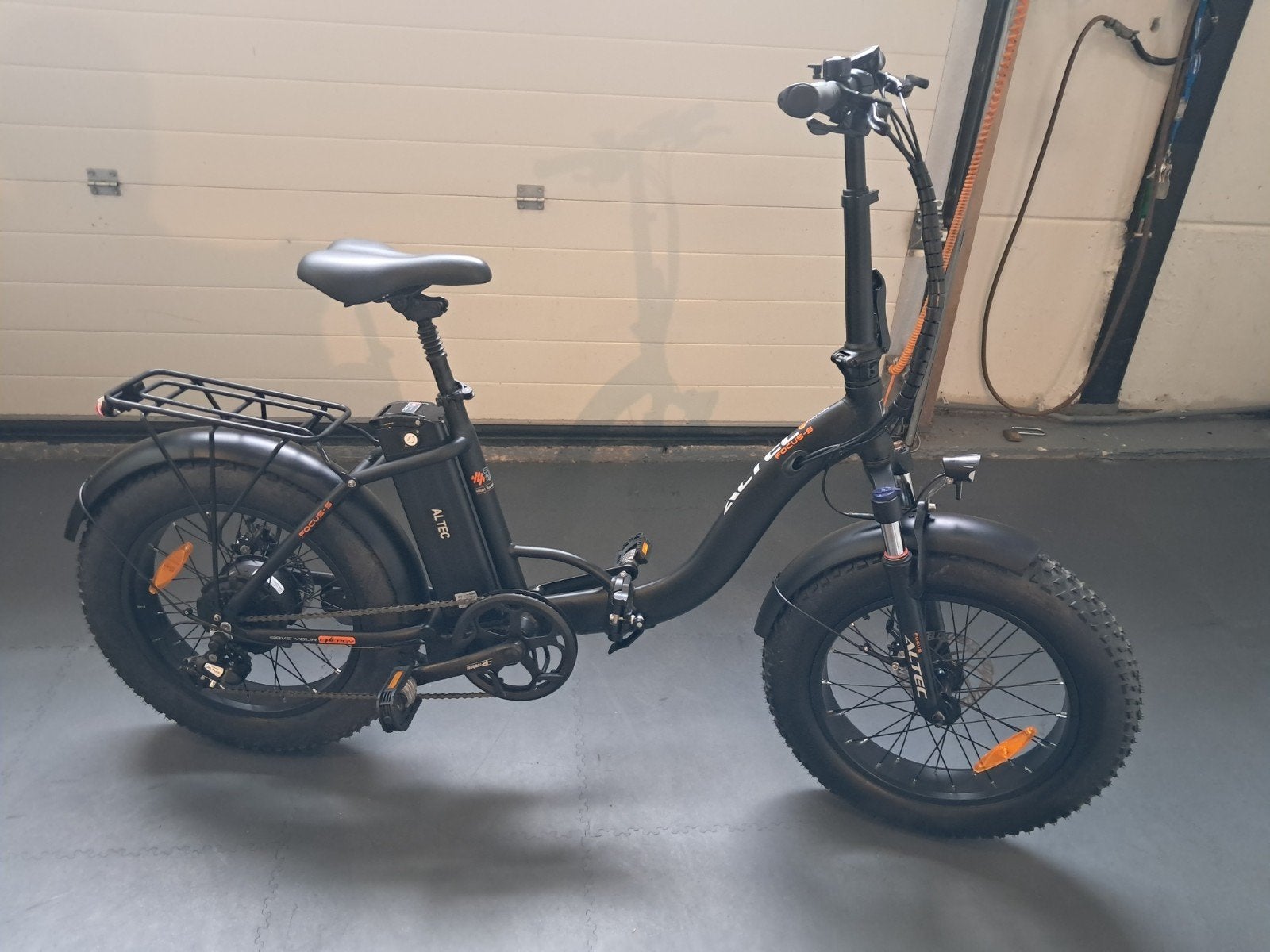 Altec focus-s elektrische vouwfiets nu €799,