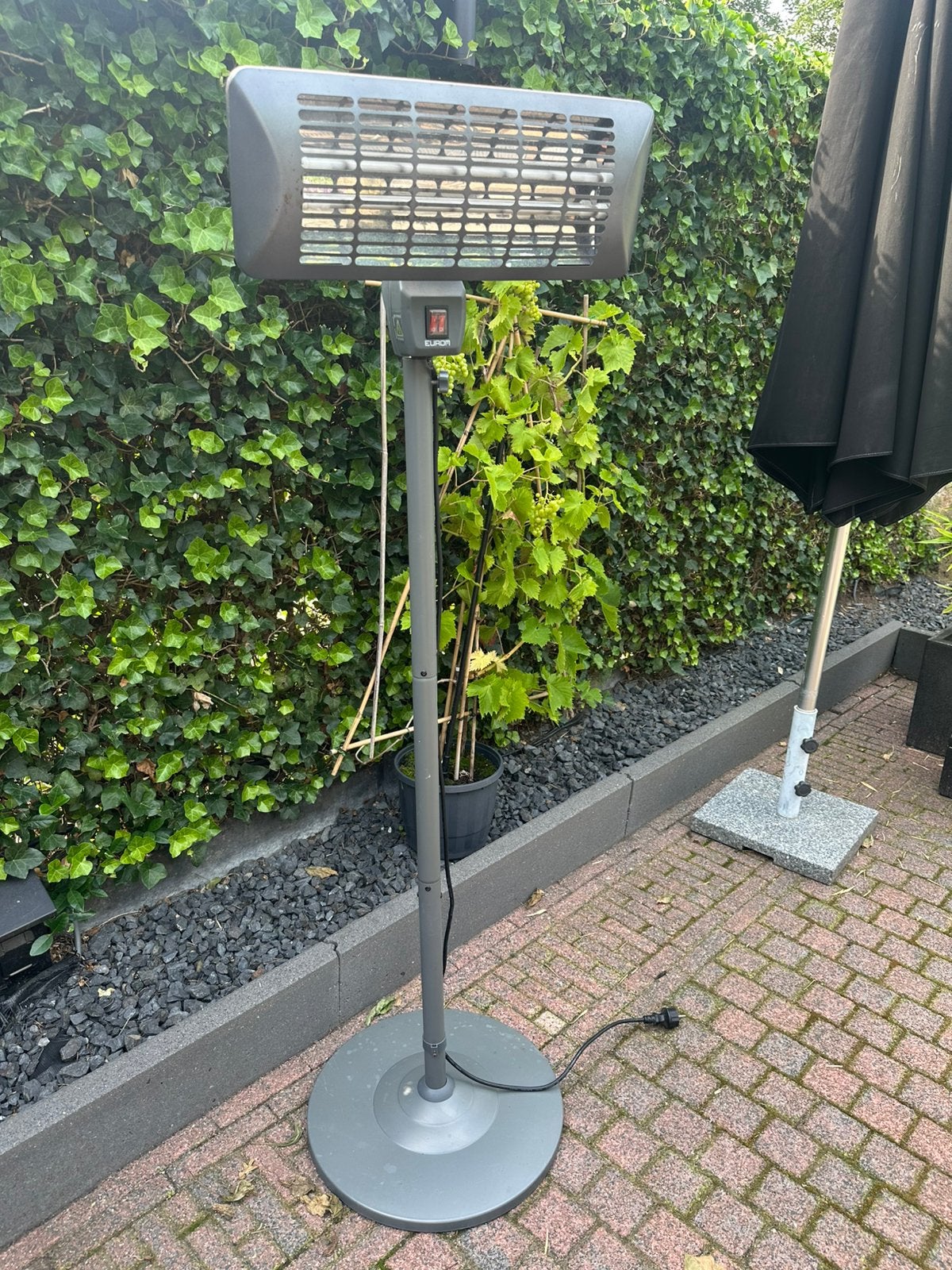 Terras heater, Tuin en Terras, Terrasverwarmers, Ophalen, Gebruikt