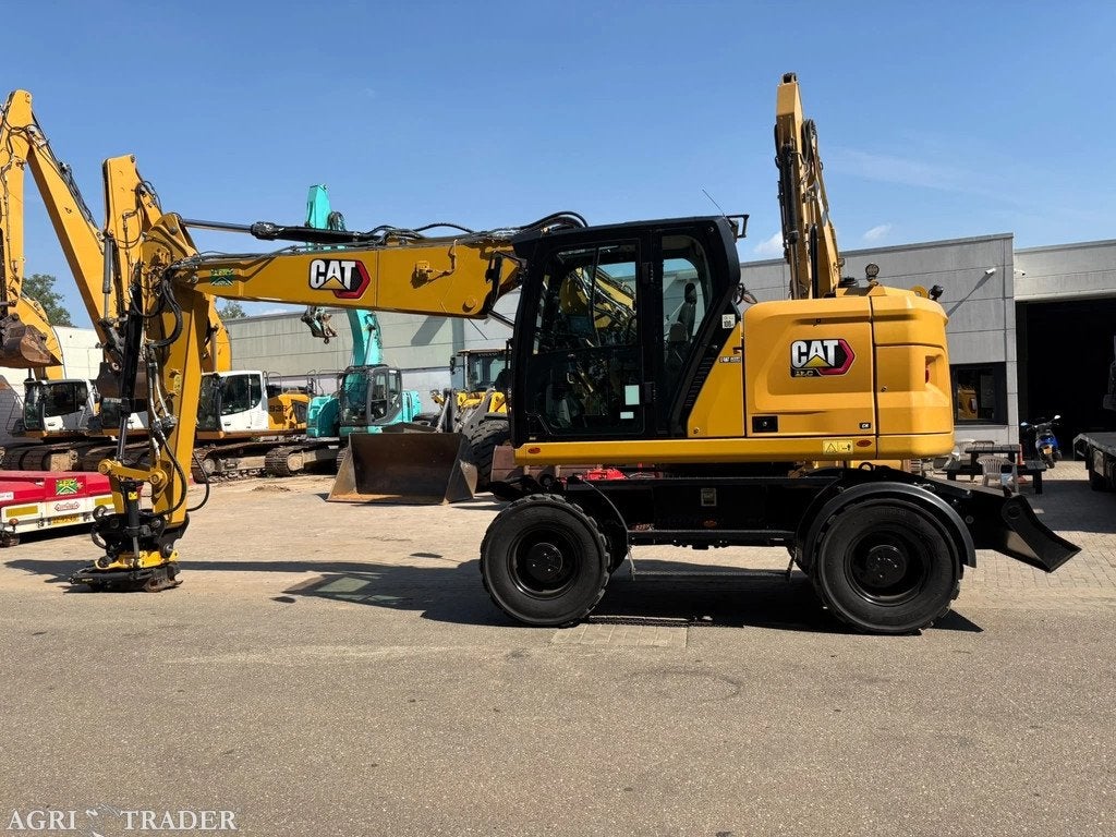 Caterpillar M317 Next gen, Niet opgegeven, -, Niet opgegeven, Graafmachine