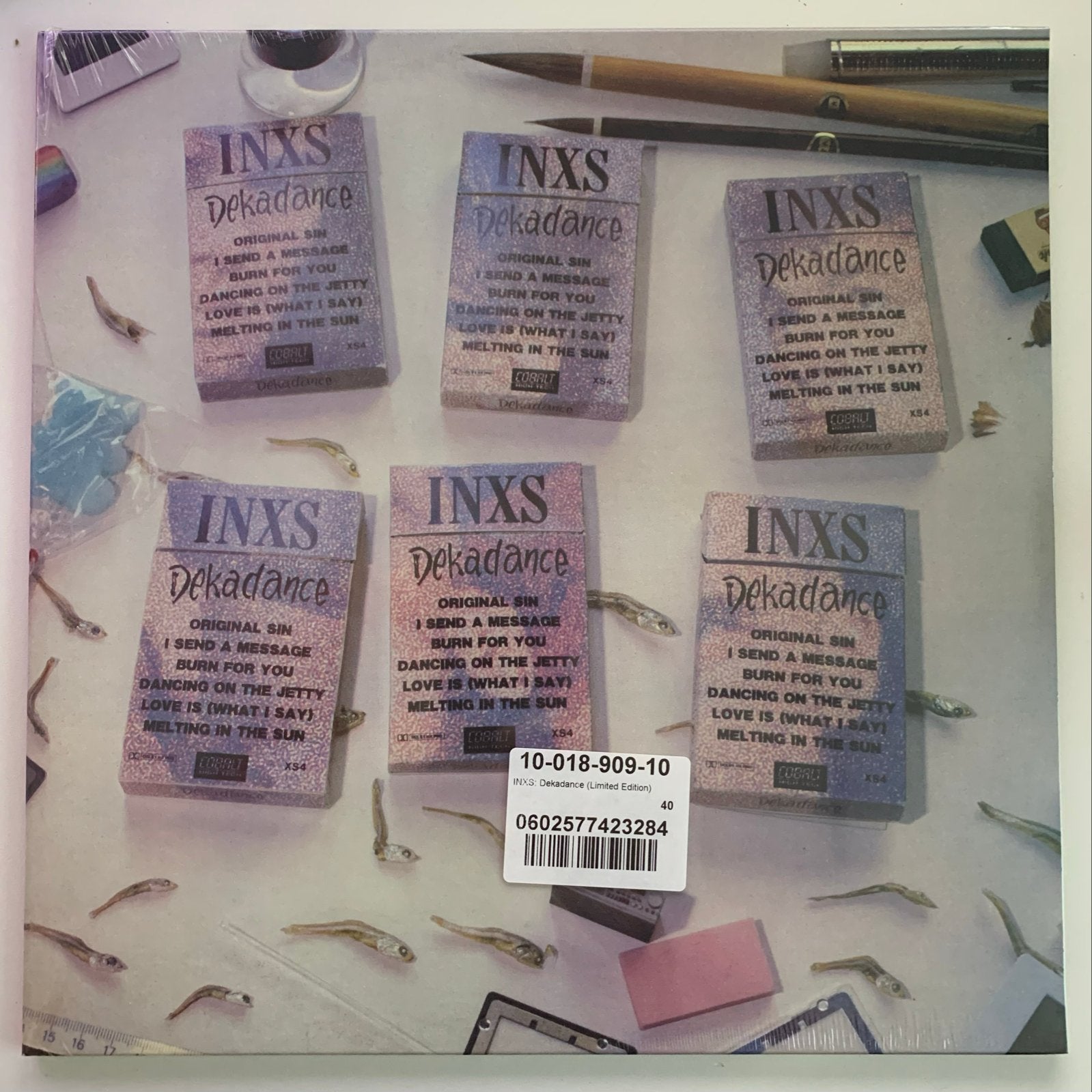 INXS - Dekadance (Limited Edition) Vinyl LP Nieuw in verpakk, LP, Pop, Geseald, Ophalen of Verzenden