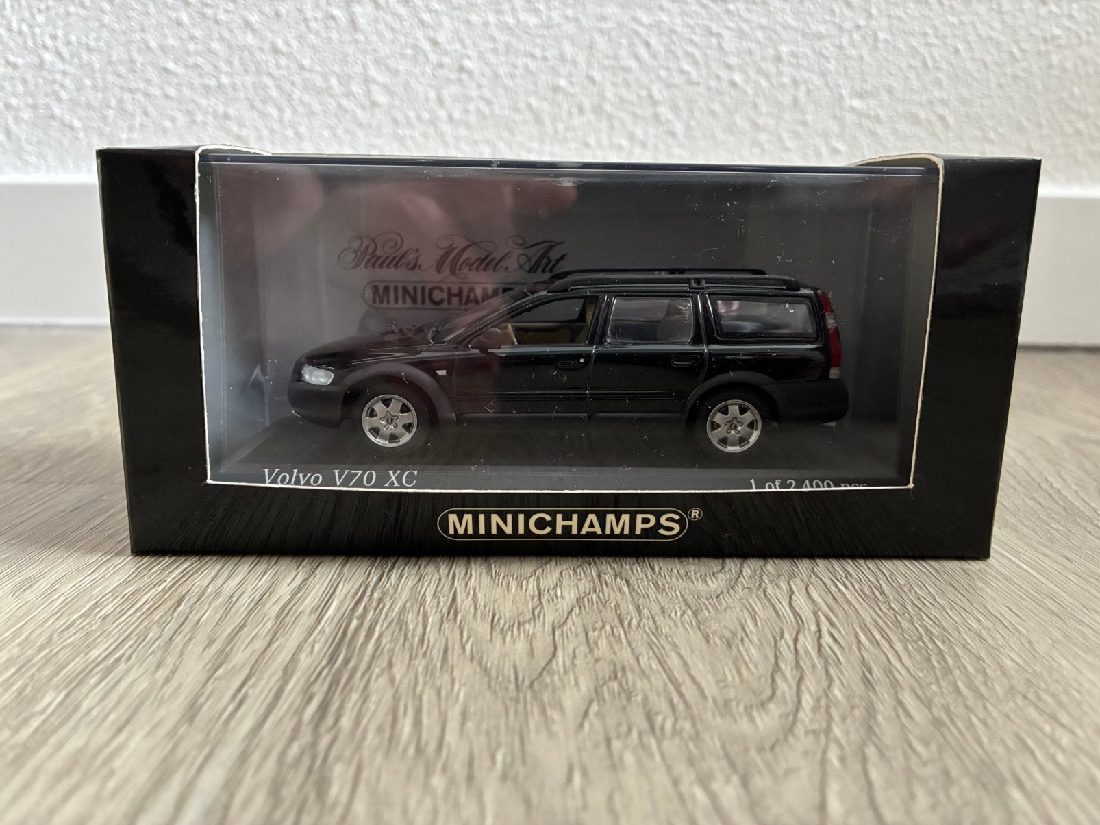 Volvo V70 XC - Minichamps 1:43, Hobby en Vrije tijd, Ophalen of Verzenden, Nieuw, Auto, MiniChamps