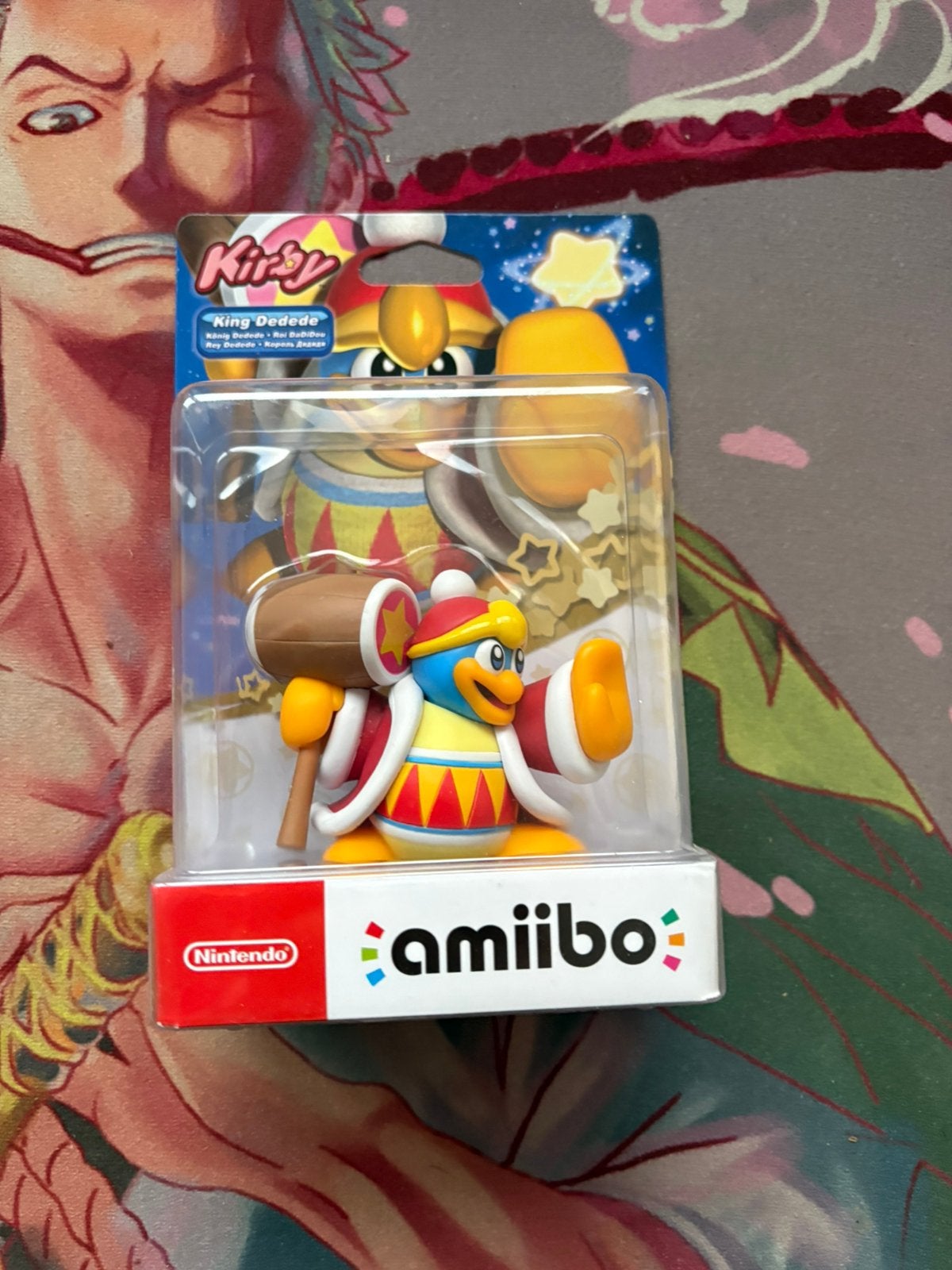 Nintendo amiibo Kirby – King Dedede Figure Super Smash Bros, Online, Support@nintendo.eu, 1 speler, Nintendo Co., Ltd. (Global HQ): 11-1 Hokotate-cho, Kamitoba, Minami-ku, Kyoto 601-8501, Japan