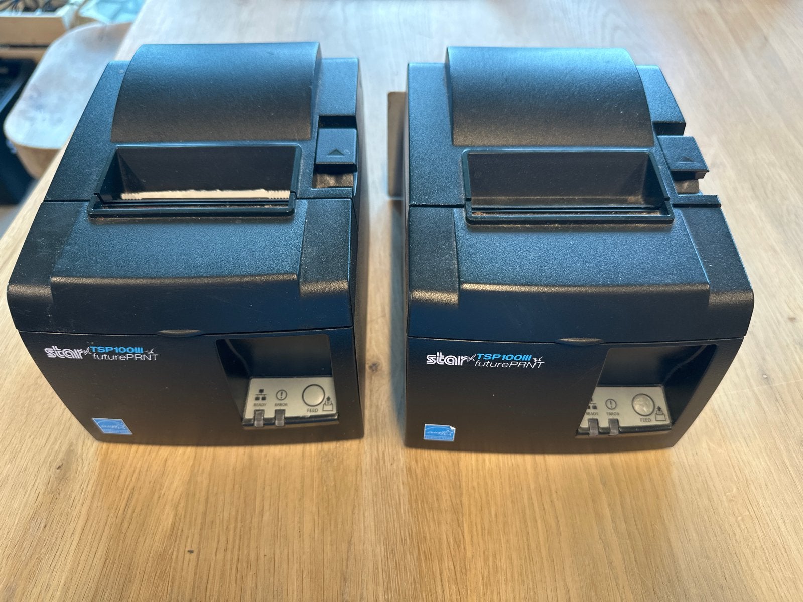 2x Star TSP100III futurePRNT Thermische Bonprinter (2 stuks), Computers en Software, Zwart-en-wit printen, Gebruikt, Printer, Ophalen of Verzenden