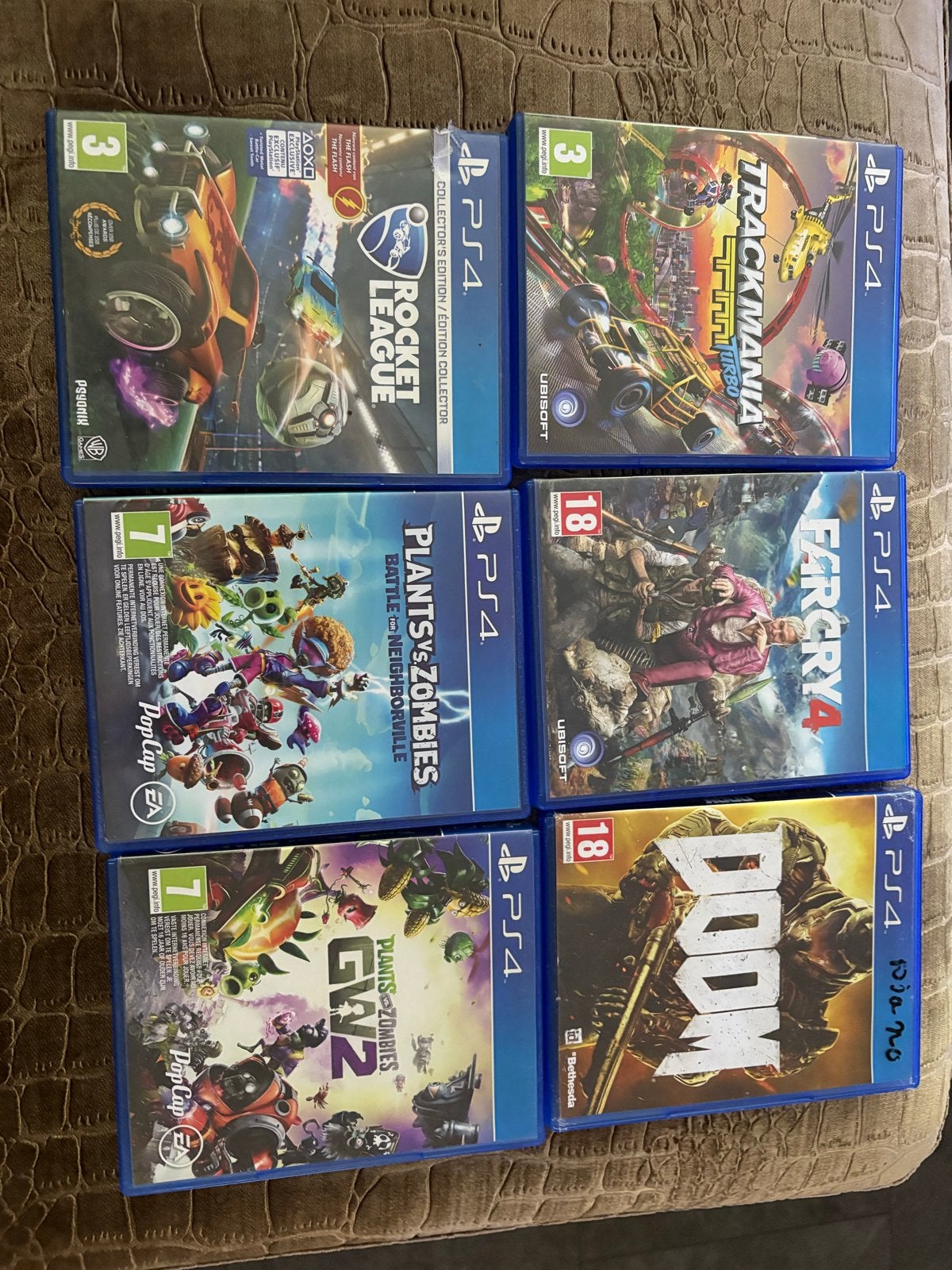 Diverse PlayStation 4 games -, Ophalen, Gebruikt, Vanaf 18 jaar, Overige genres