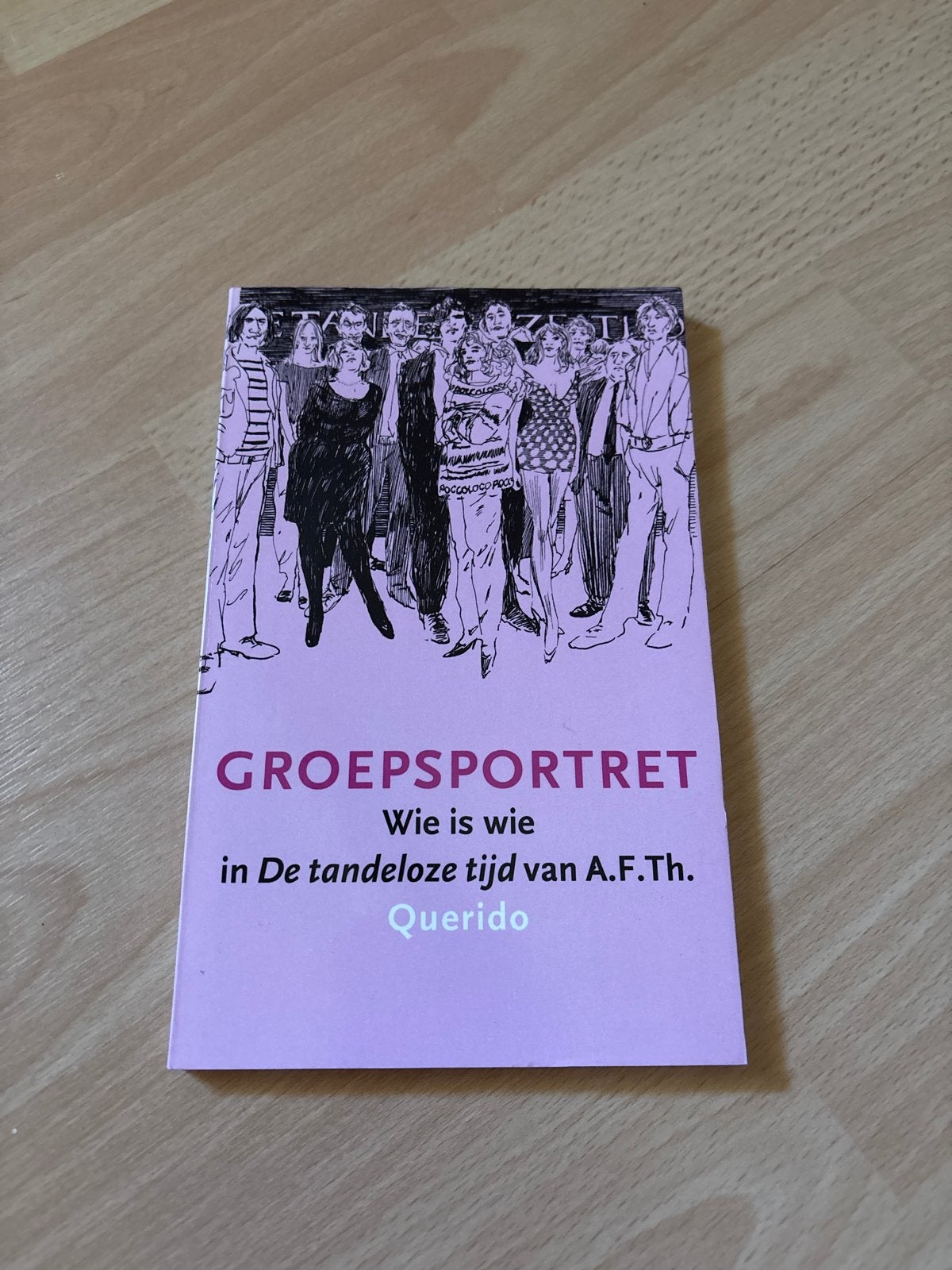 Groepsportret: Wie is wie in De tandeloze tijd van A.F.Th., Ophalen, Zo goed als nieuw, Nederland