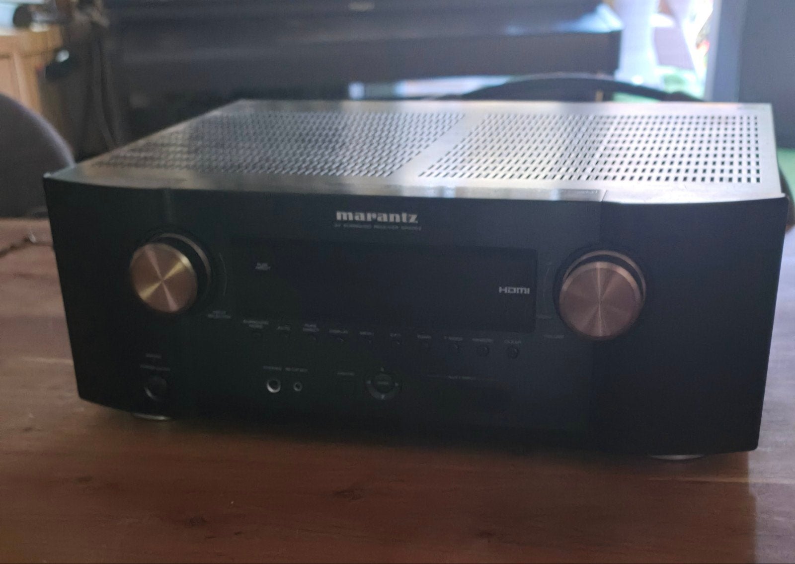 Marantz SR5003 AV Surround Receiver - Zo goed als nieuw, Overige systemen, Zo goed als nieuw, 120 watt of meer, Ophalen