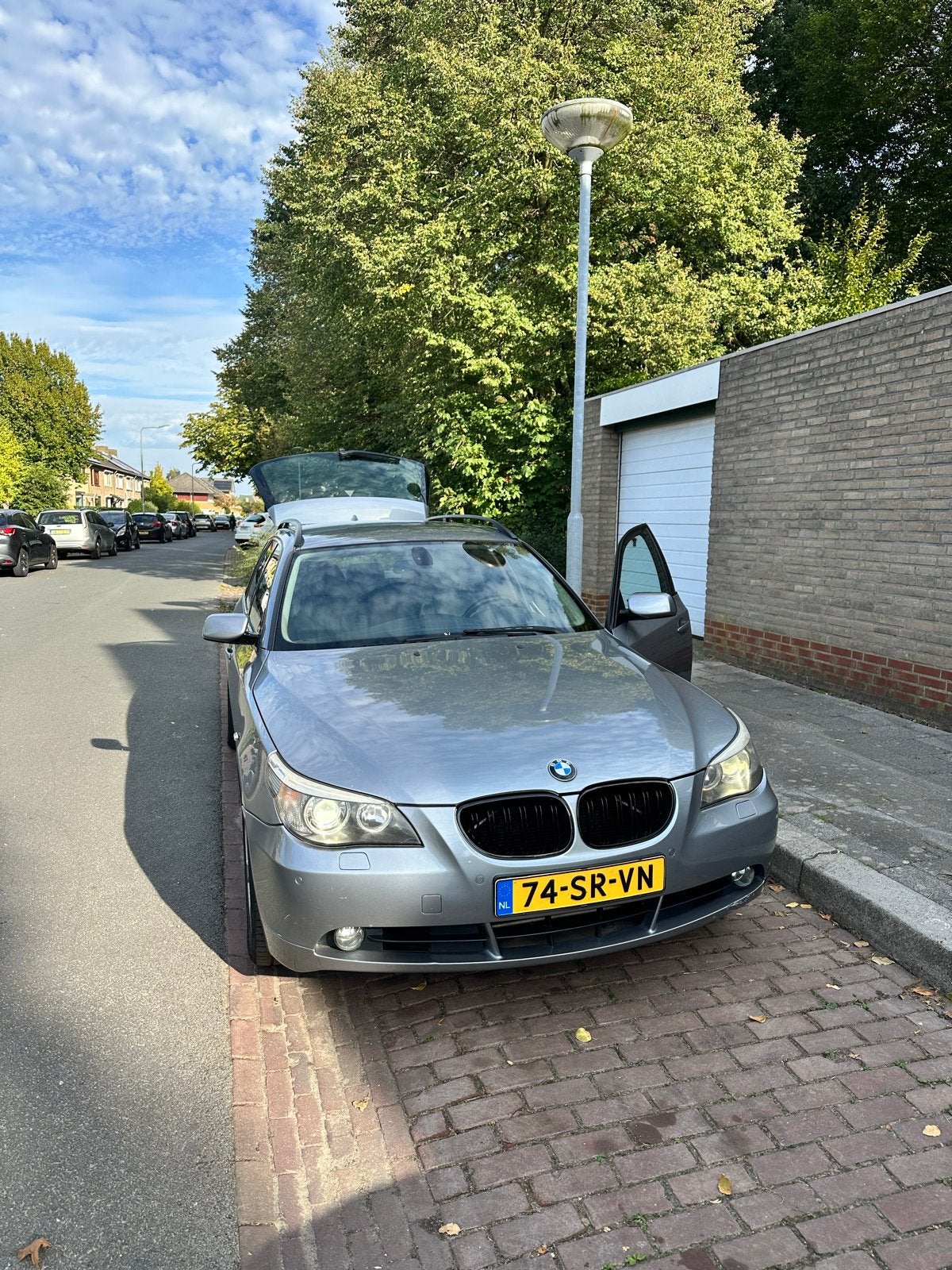 BMW 530xi  Touring AUT 2006 Youngtimer Gereviseerde automaat, Auto's, Automaat, 1675 kg, 2996 cc, Stationwagon