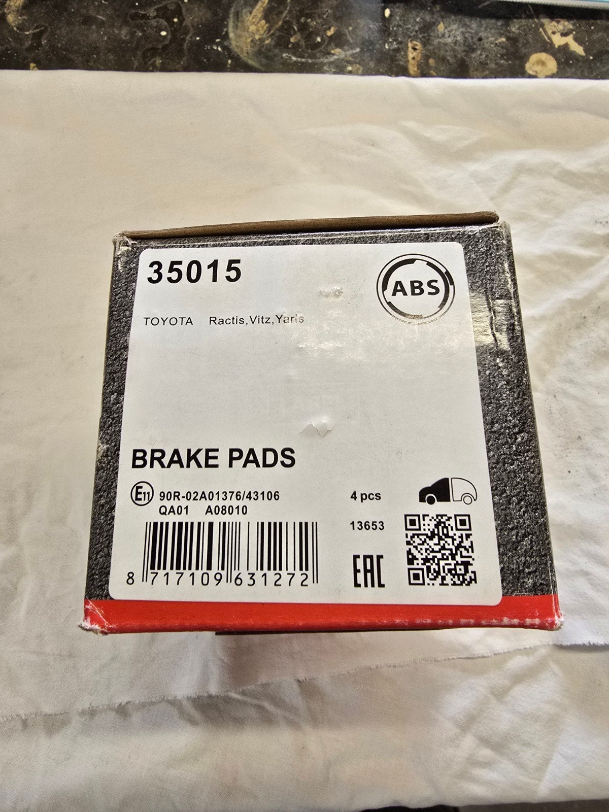 ABS Remblokken voor Toyota Yaris (Nieuw), Auto-onderdelen, Ophalen of Verzenden