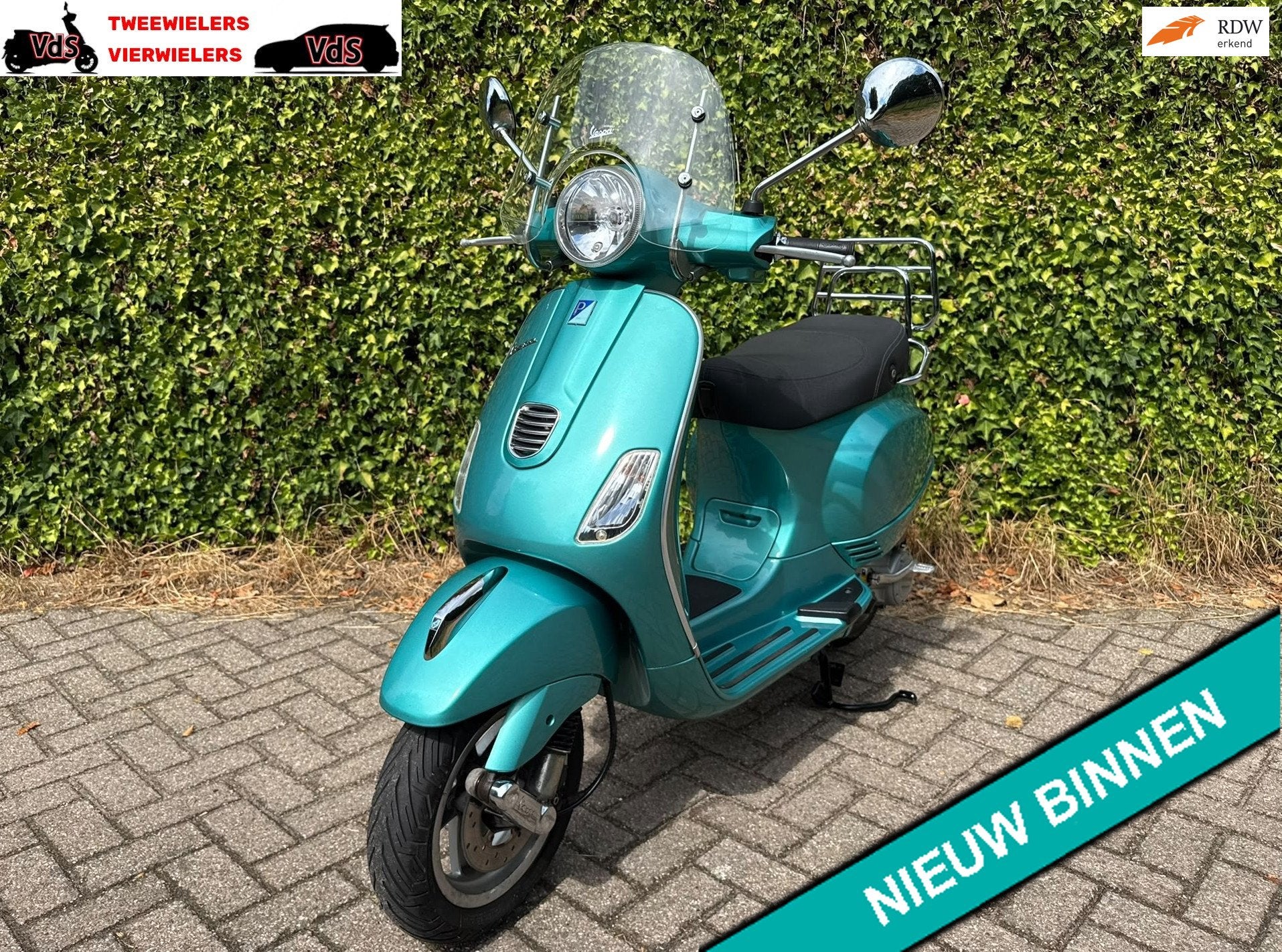 Vespa LX 50 4T 45 km Scooter VERDE BETAAL met in3, Fietsen en Brommers, V
v  v, NL, 50 cc, Vespa LX, Gebruikt