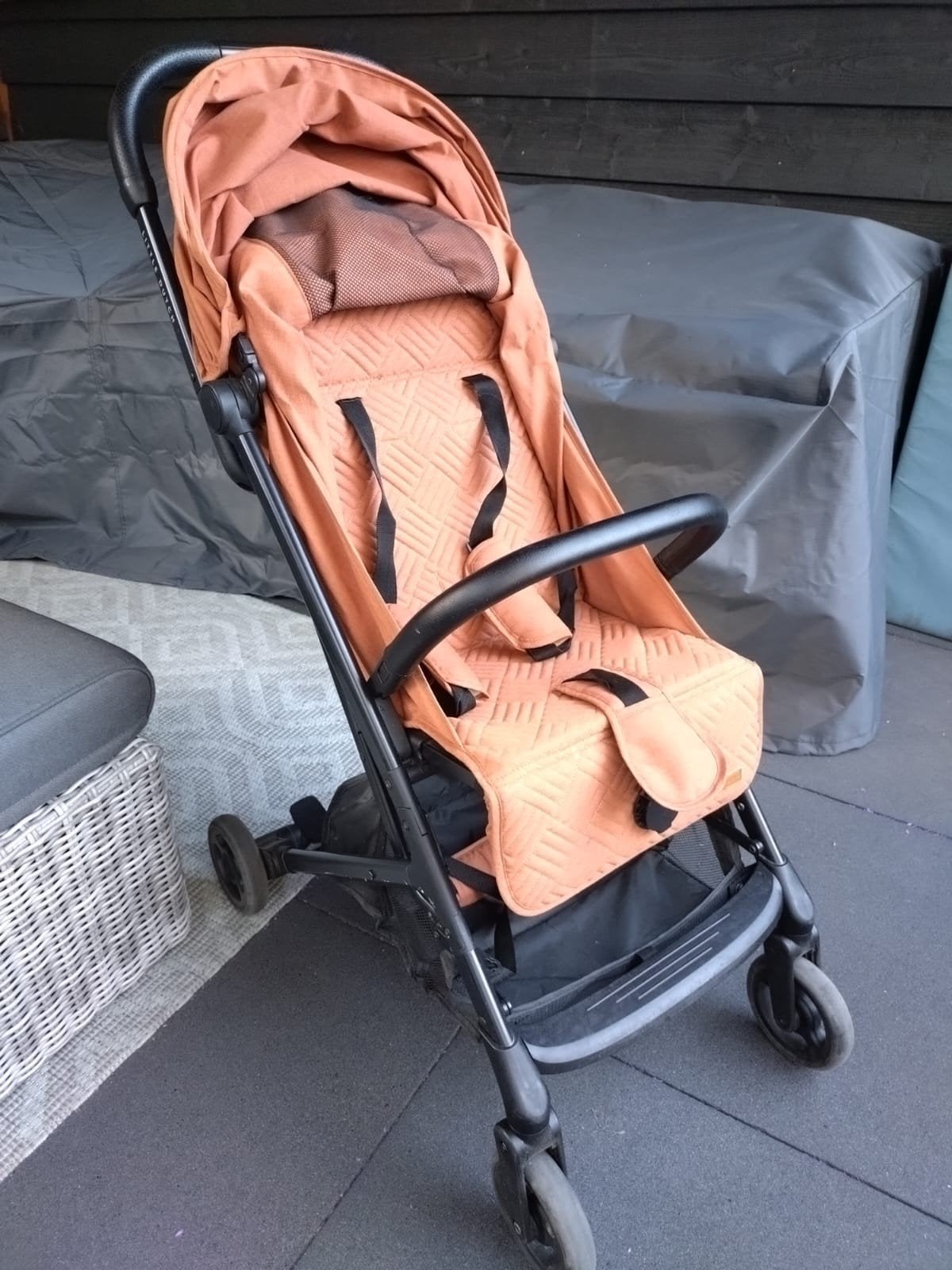 Little Dutch Buggy Comfort in de kleur rust, Ophalen, Gebruikt, Overige merken, Verstelbare rugleuning