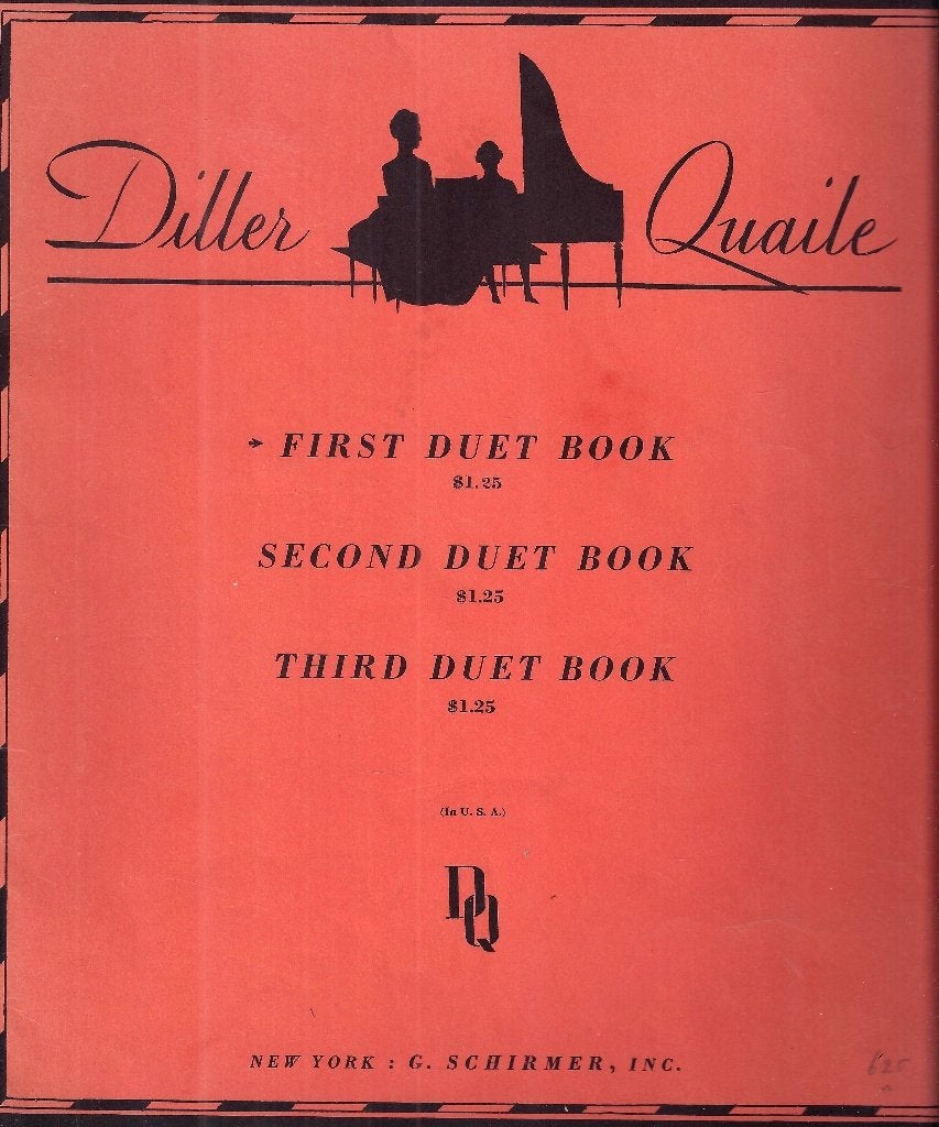Bo393 bladmuziek diller quaile voor piano  --, Gebruikt, Klassiek, Ophalen of Verzenden, Artiest of Componist