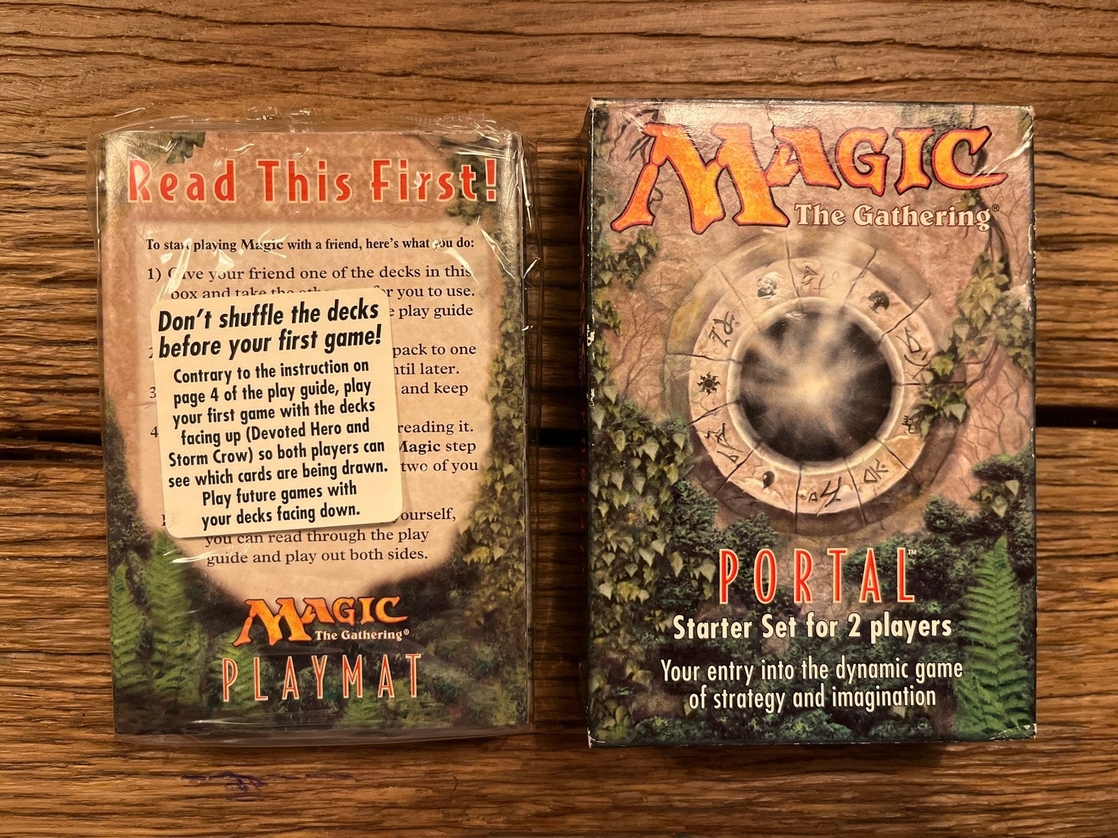 Magic Portal Starter Set, Hobby en Vrije tijd, Ophalen of Verzenden, Nieuw, Starterdeck