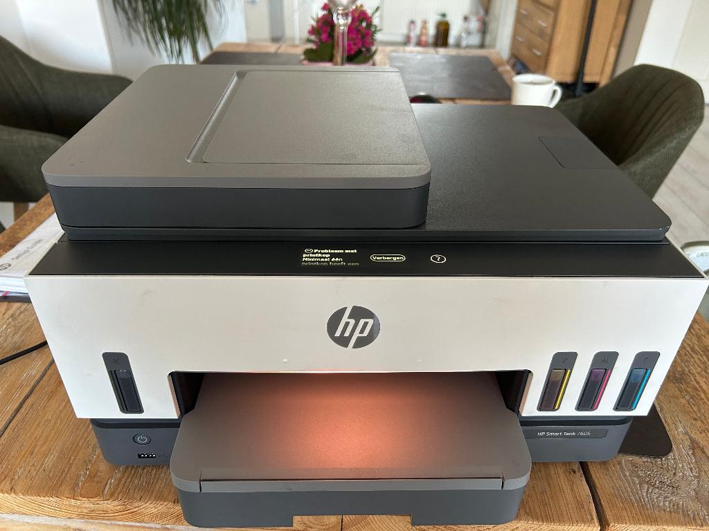 HP Smart Tank 7600 – gaat aan,  foutmelding van de printkop, Computers en Software, Printers, Verzenden, Hp