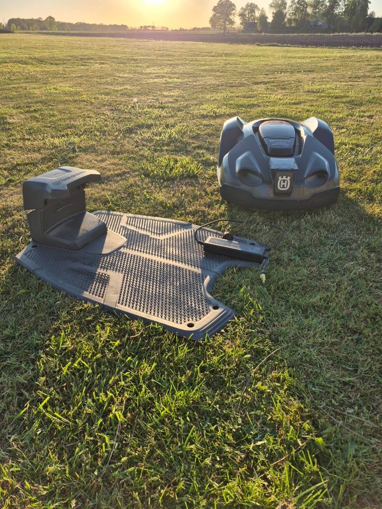 Husqvarna 430X robotmaaier, Ophalen