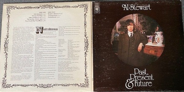 Al Stewart:theEarlyYears/Nostradamus/ModernTimes/IndianSumme, Ophalen of Verzenden, Gebruikt, Overige formaten, Poprock