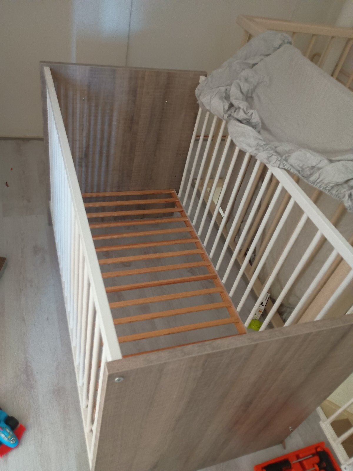 Babybedje te koop - alleen ophalen, Ophalen