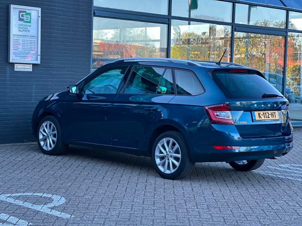 Skoda Fabia Combi 1.0 TSI Business Edition/1STE EIG/NAVI/APP, Voorwielaandrijving, Parkeersensor, Stof, Gebruikt