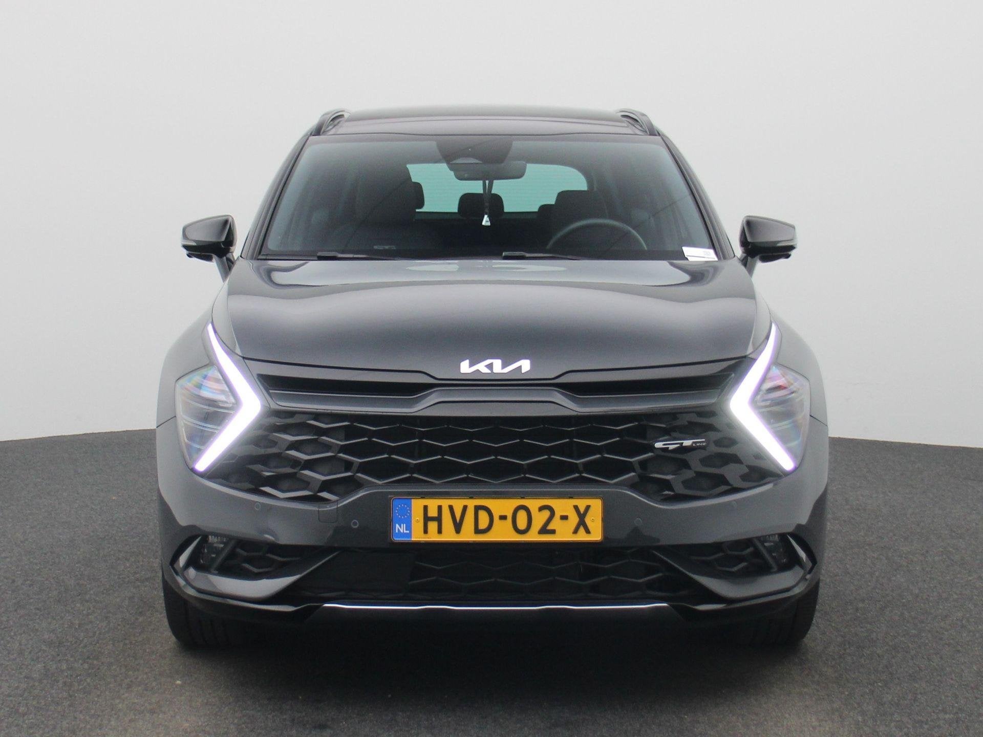 Kia Sportage 1.6 T-GDi Hybrid GT-PlusLine, Auto's, Kia, 12 maanden, Gebruikt, Euro 6, 4 cilinders