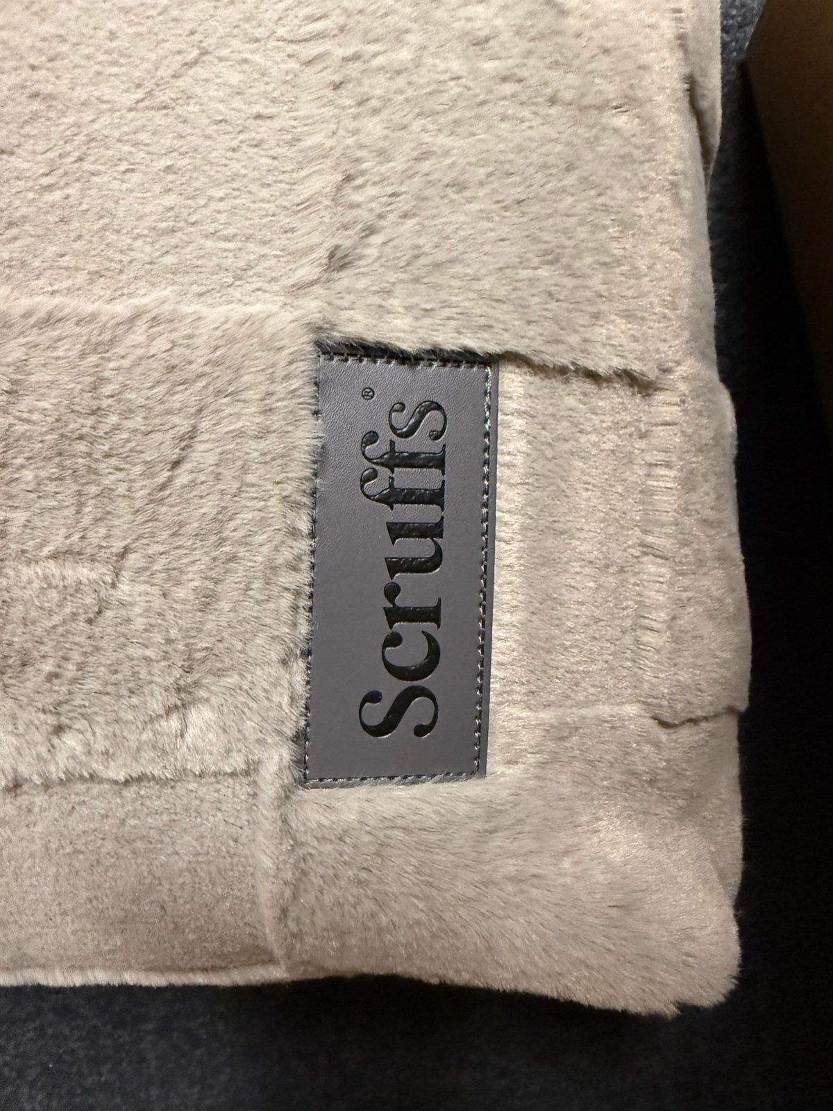SCRUFFS 120x75 cm let op rits kapot, Ophalen of Verzenden, Gebruikt